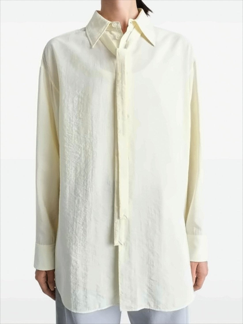Relaxed Fit Silk-Blend Lemaire Blouse