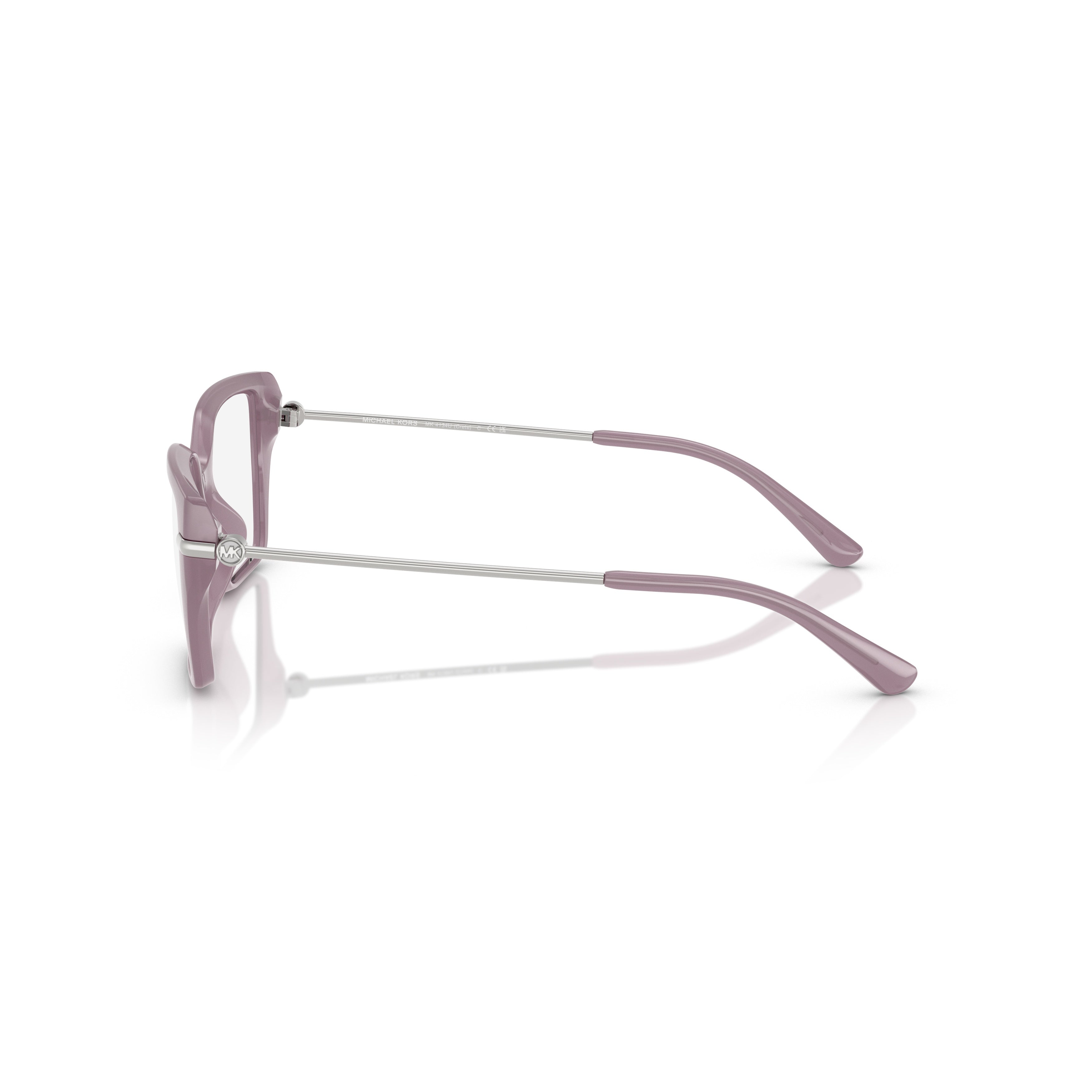 0mk4134u Oversized Square Frame Eyeglasses with Matte Finish
