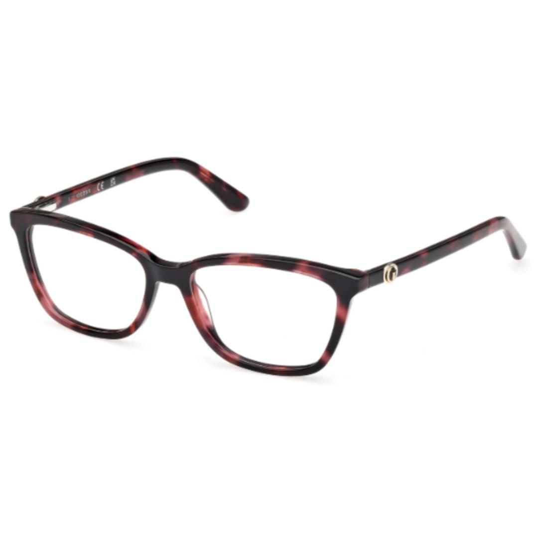 Gu50310 Tortoiseshell Rectangular Eyeglasses