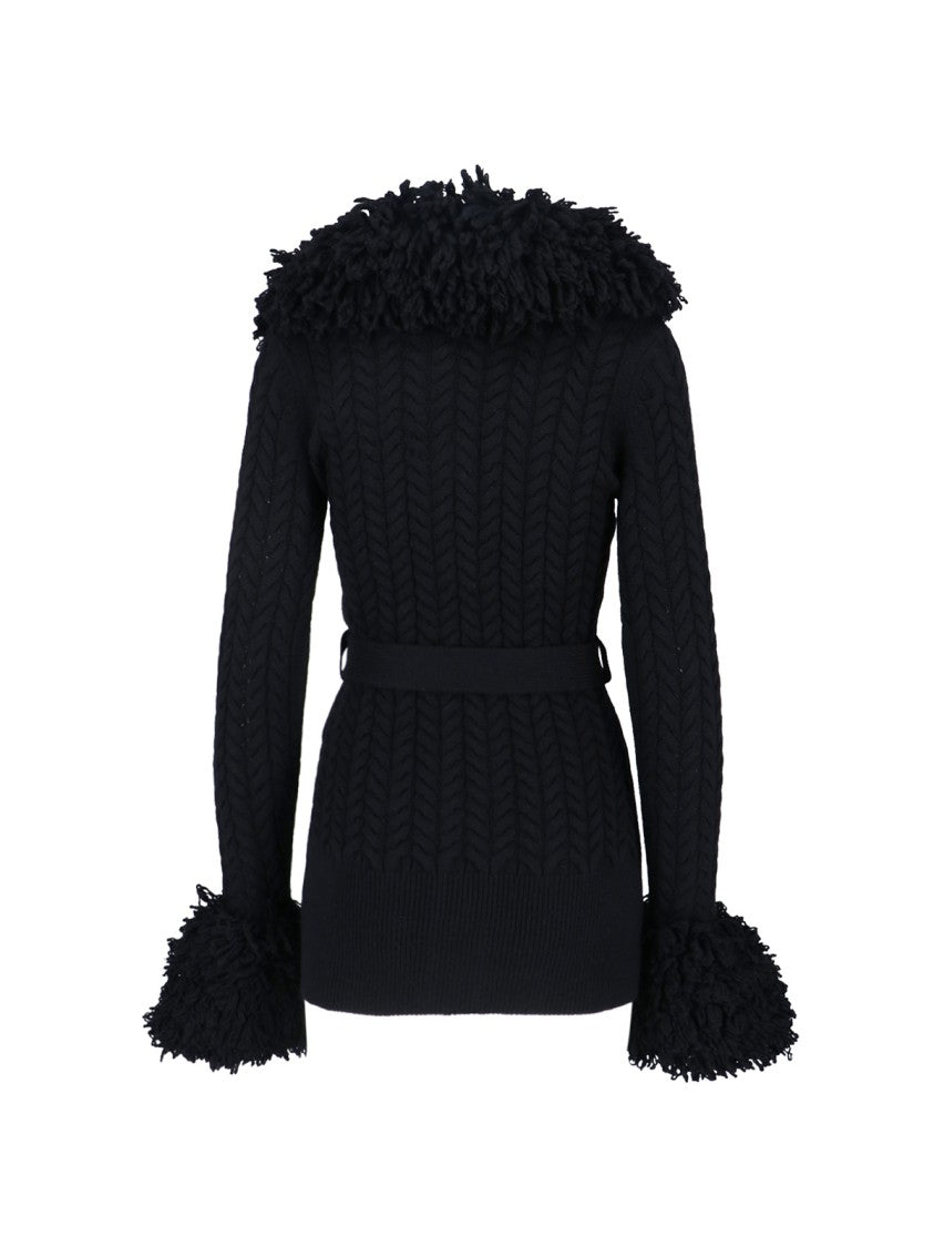 Classic Black Sweater With Timeless Design