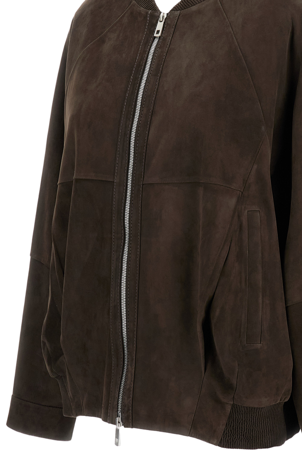 Structured Brown Jacket with Classic Silhouette