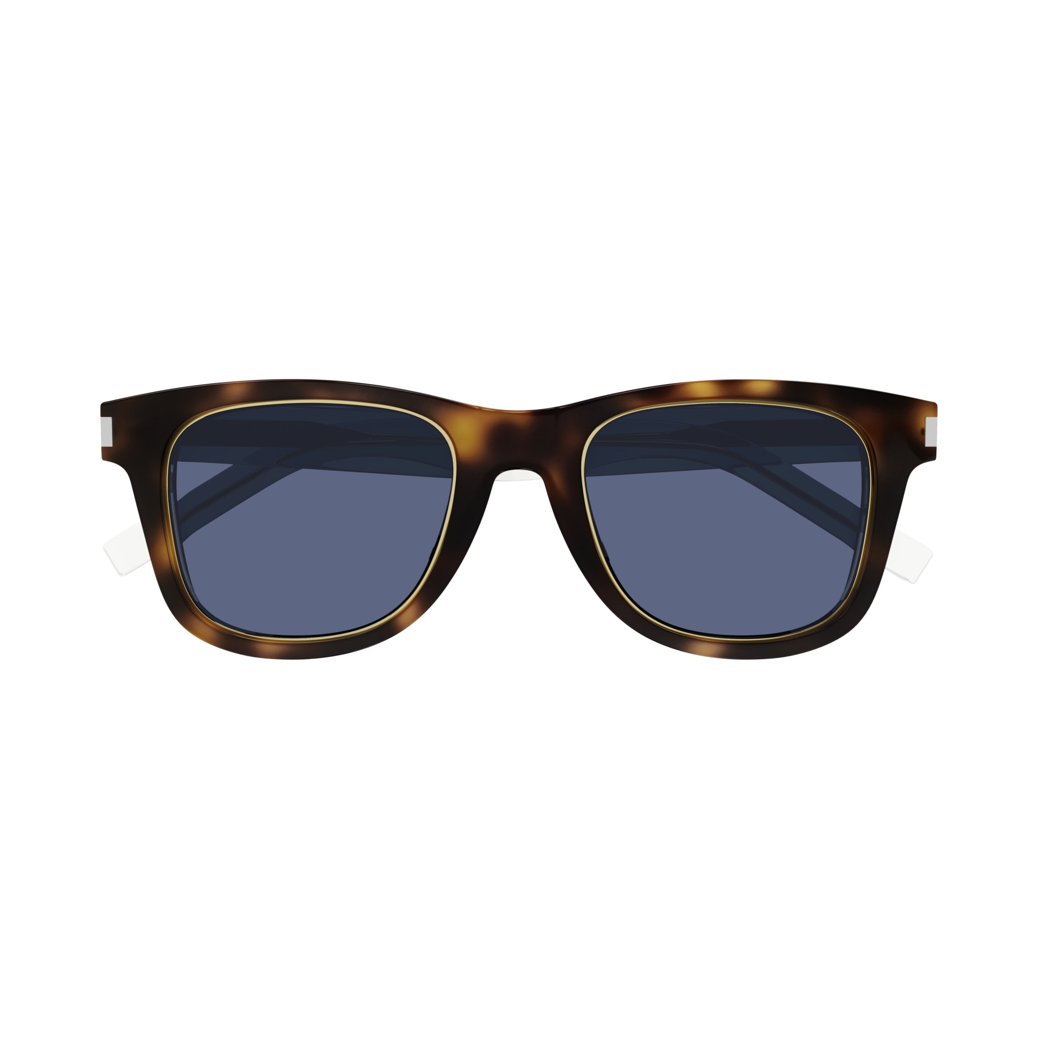 Sl 51 Rim Bold Square Frame Tortoiseshell Sunglasses