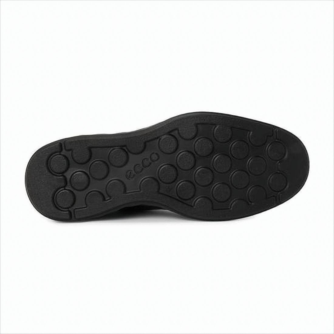 Lace-Up Shoes with Smooth Cowhide Leather Upper