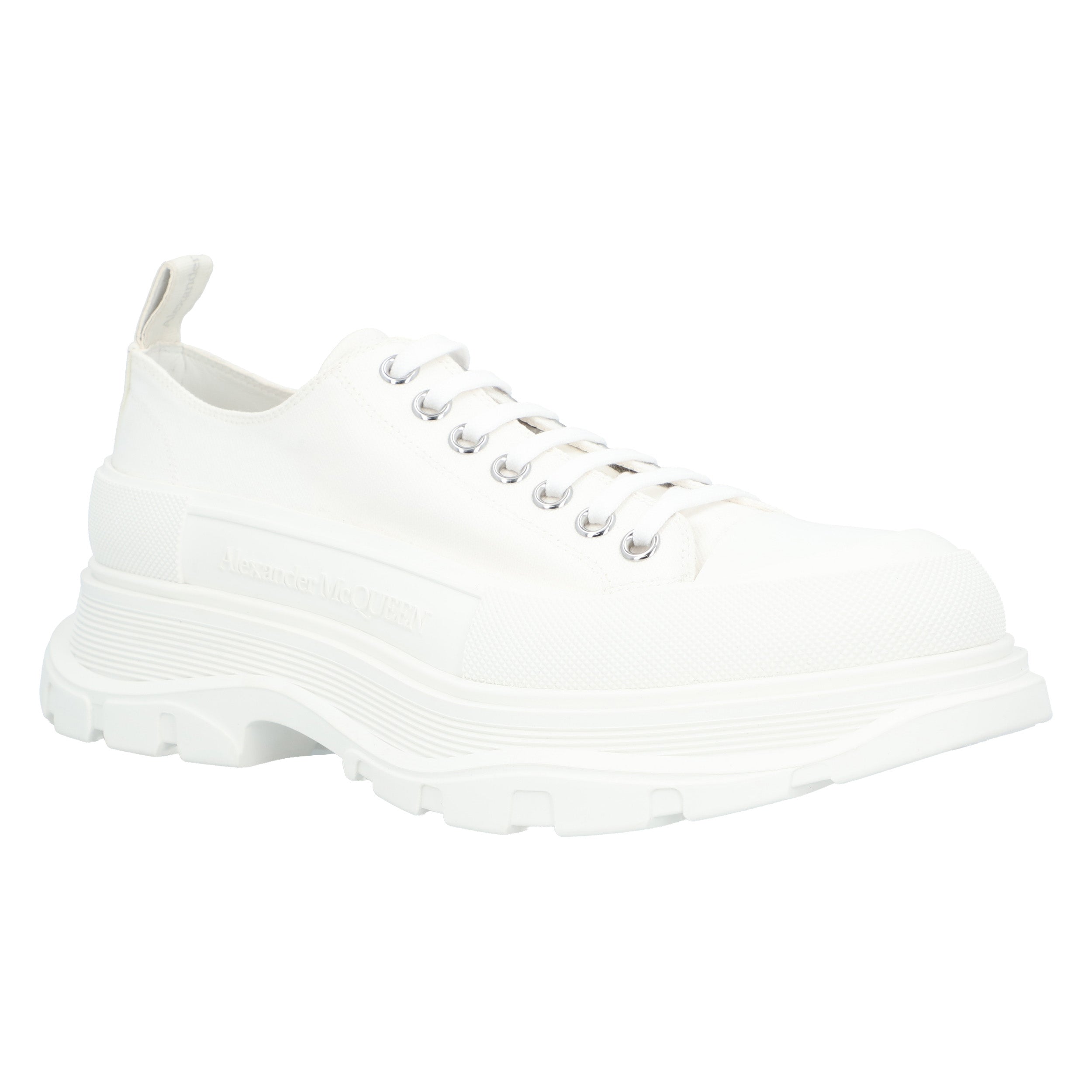 Tread Slick Lace Up In White
