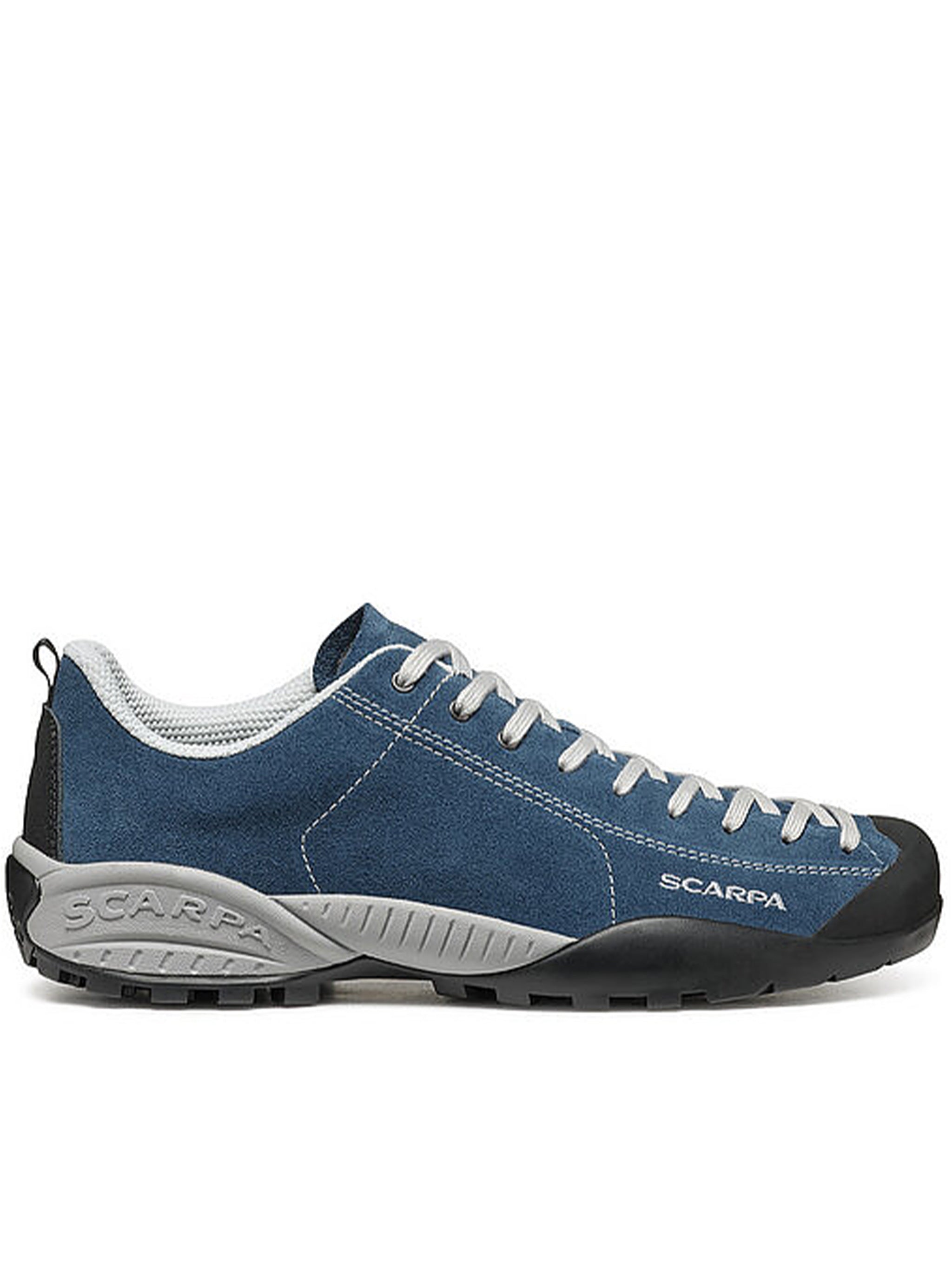 Black Mojito Water-Repellent Suede Sportswear Sneakers