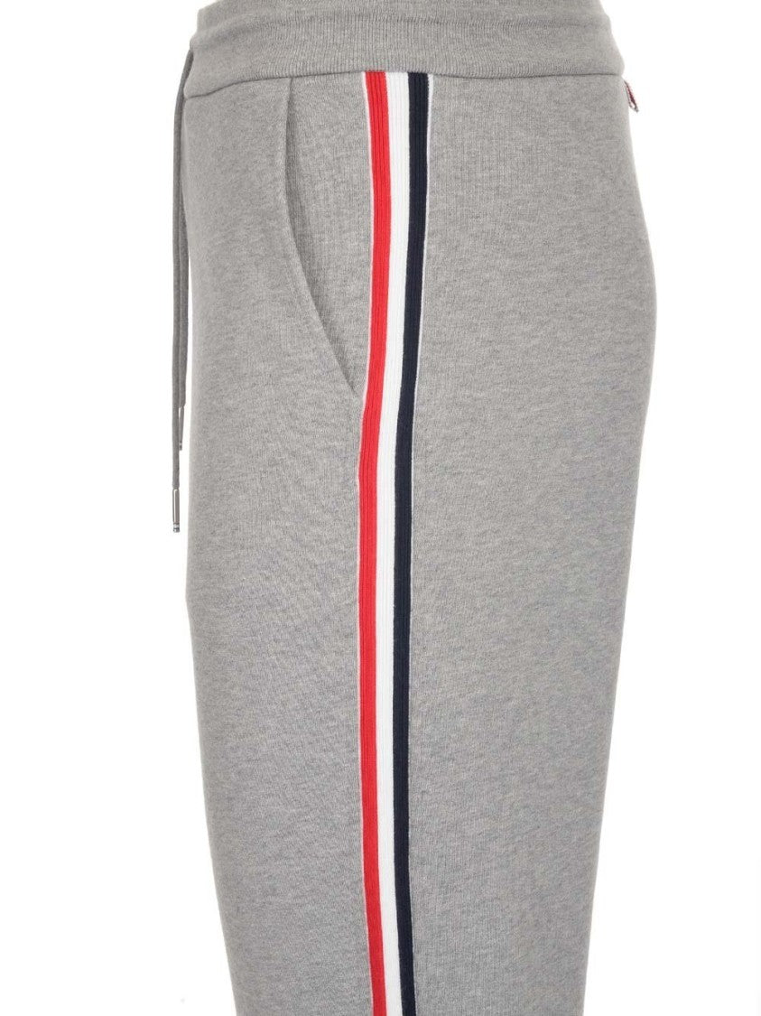 Relaxed Fit Grey Trousers