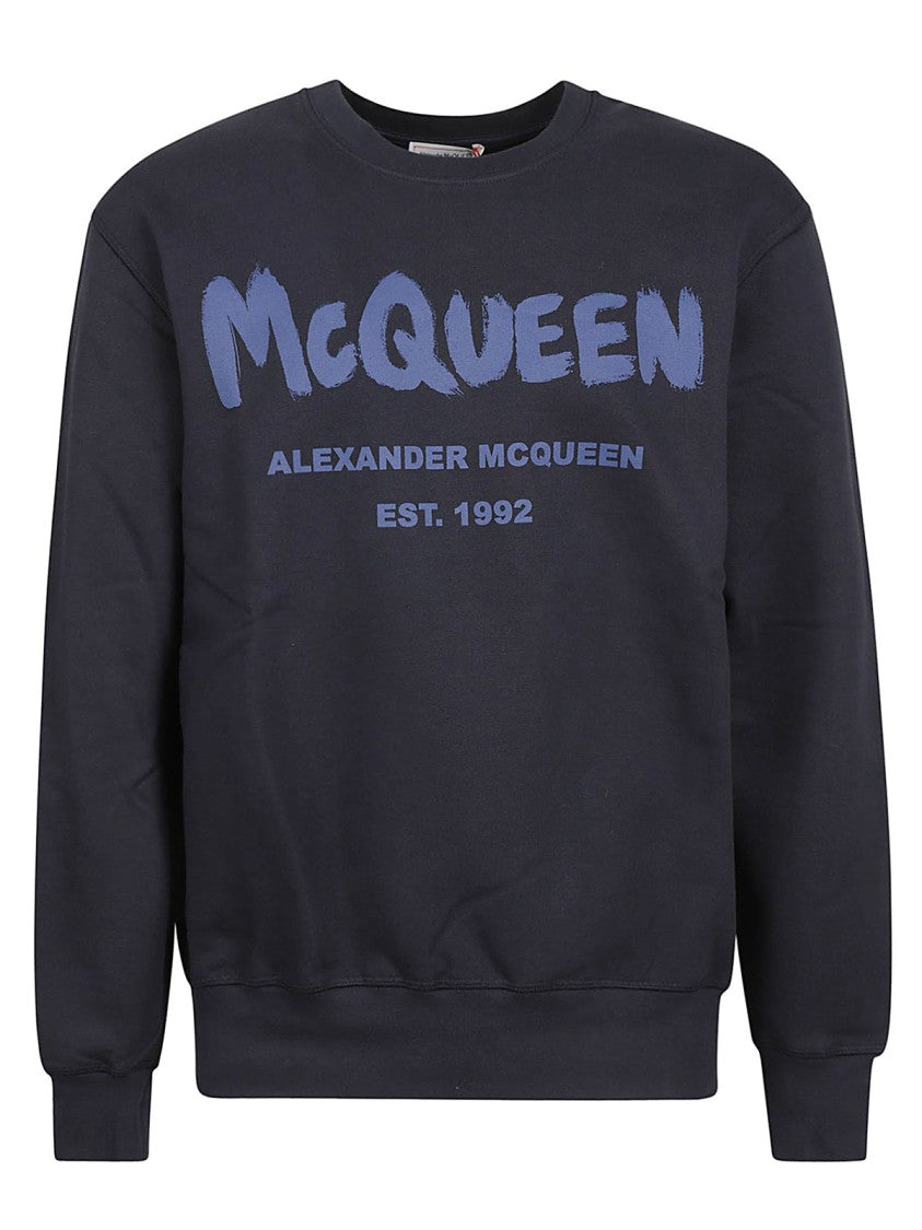 Cotton Logo Sweatshirt