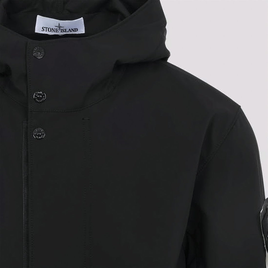 Black Jacket with Hood