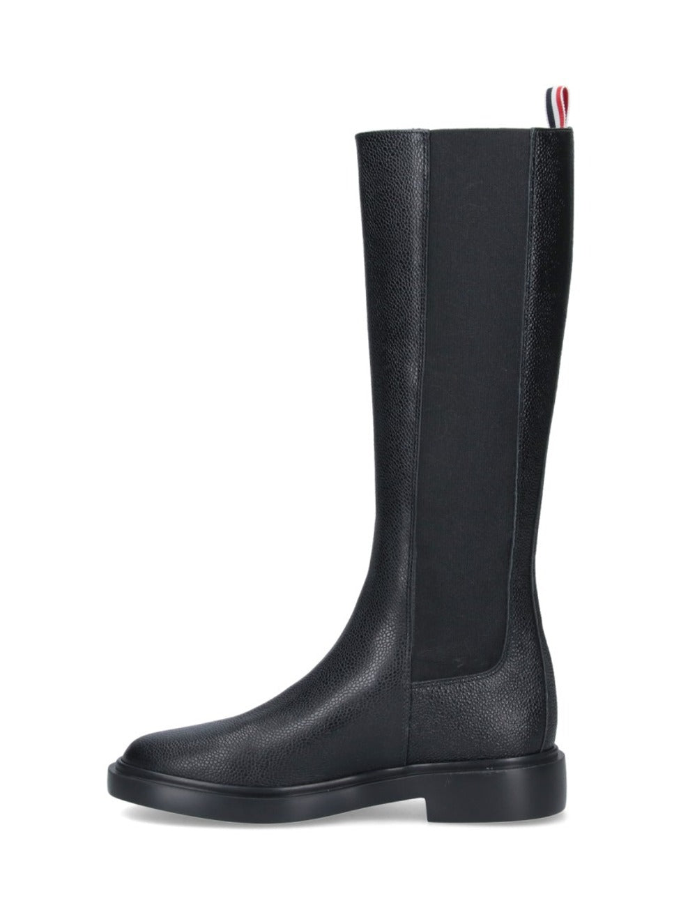 Slip-On Boots – Black