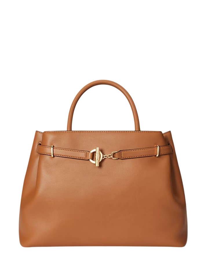 Blaike Large Leather Trunk