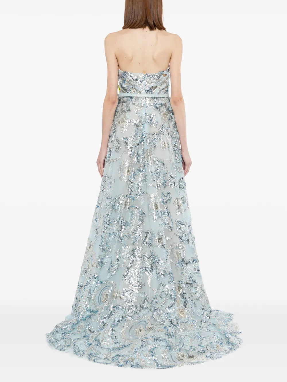 Embroidered Long Dress