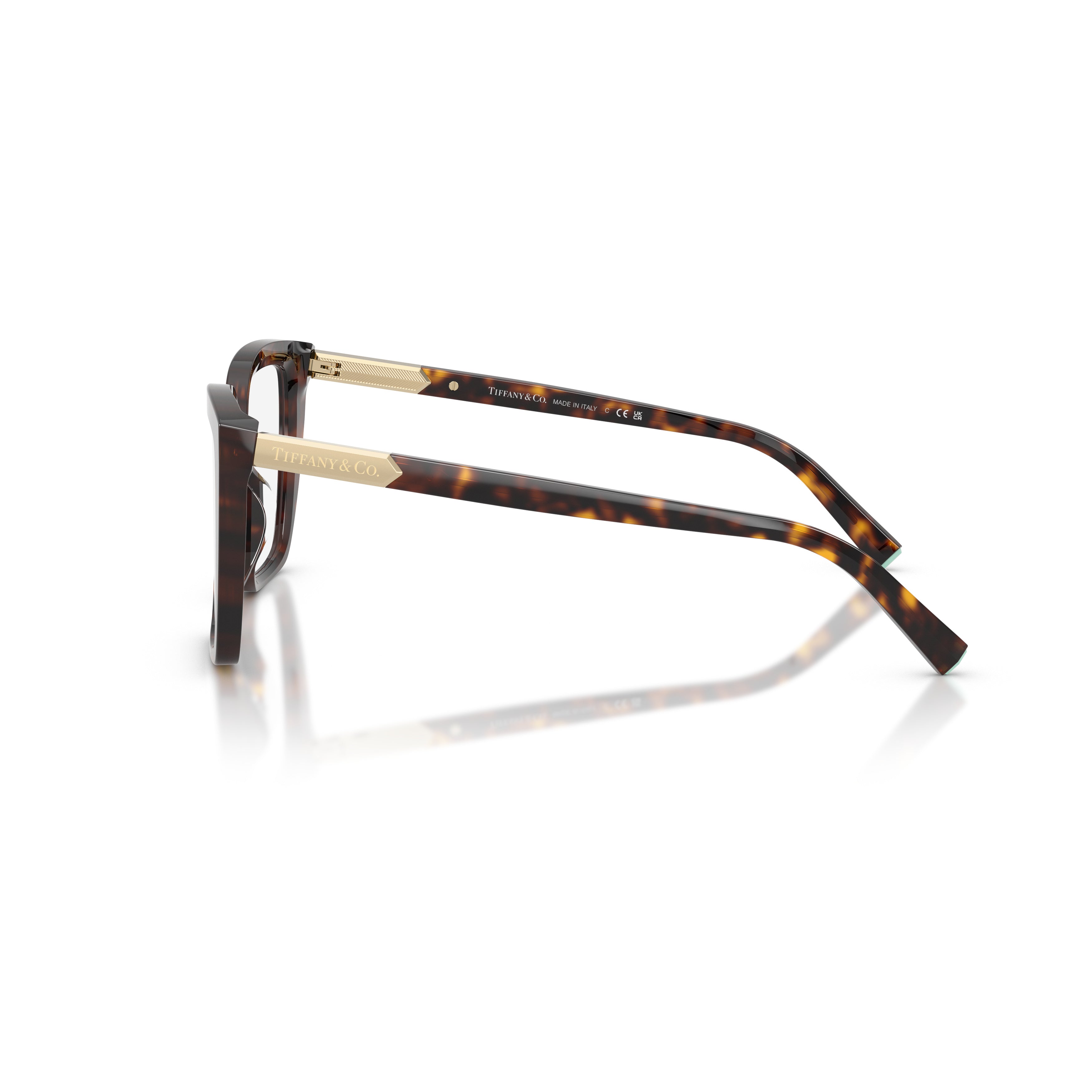 0tf2278 Oversized Square Frame Acetate Eyeglasses