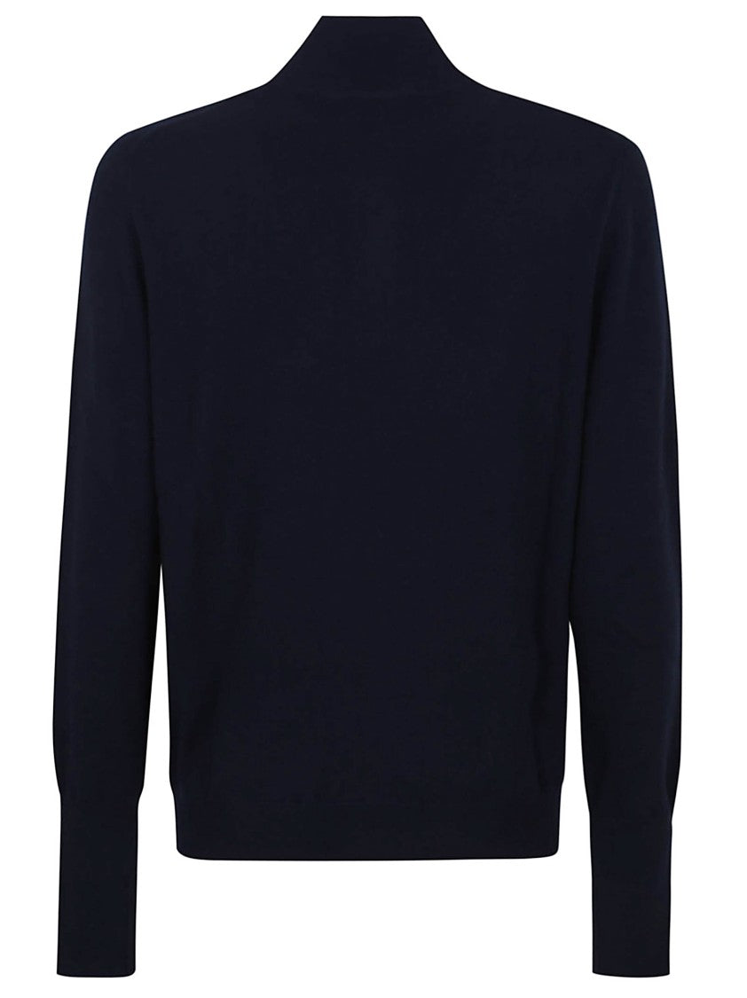 Pure Cashmere High-Neck Sweater