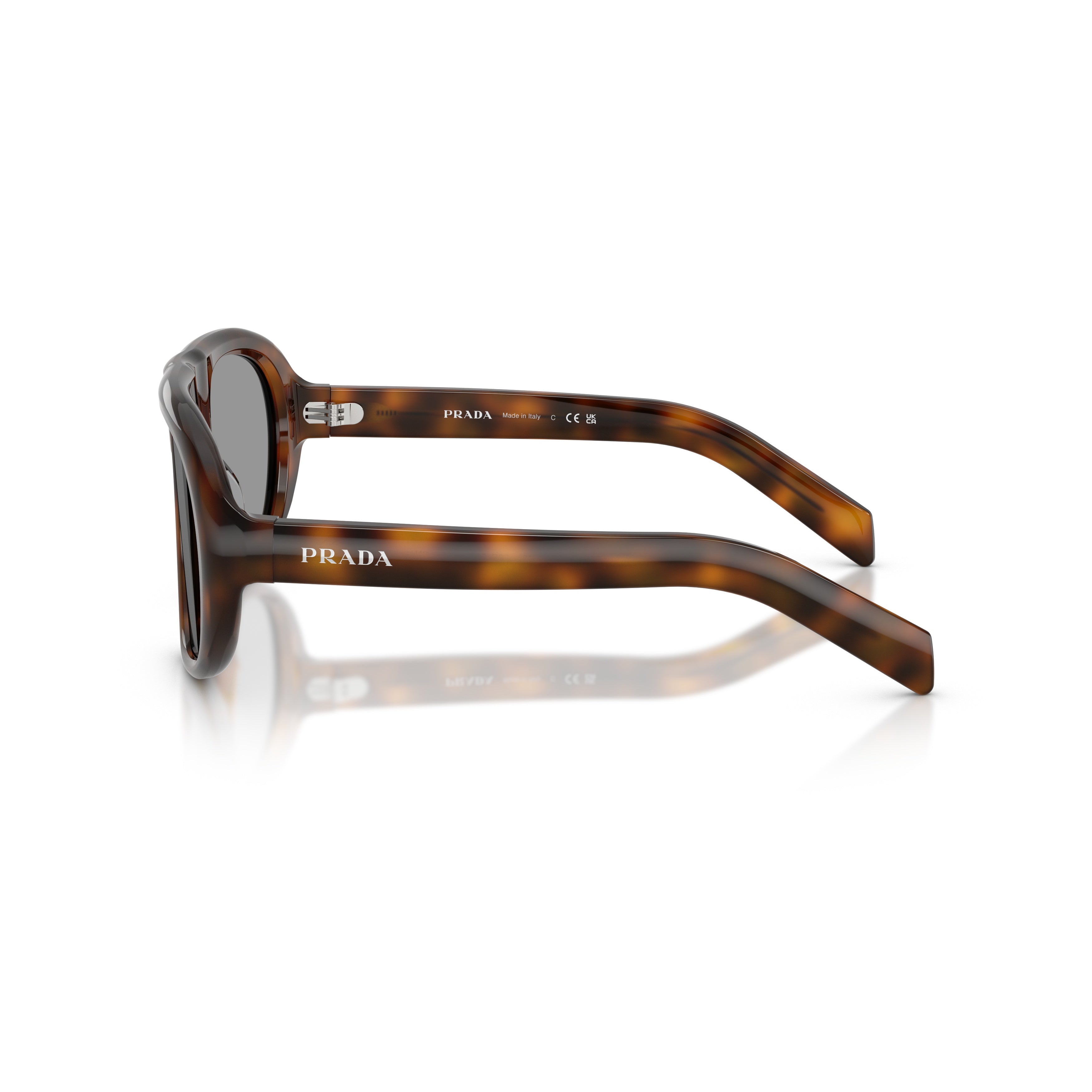 0pr C05s Oversized Tortoiseshell Aviator Sunglasses
