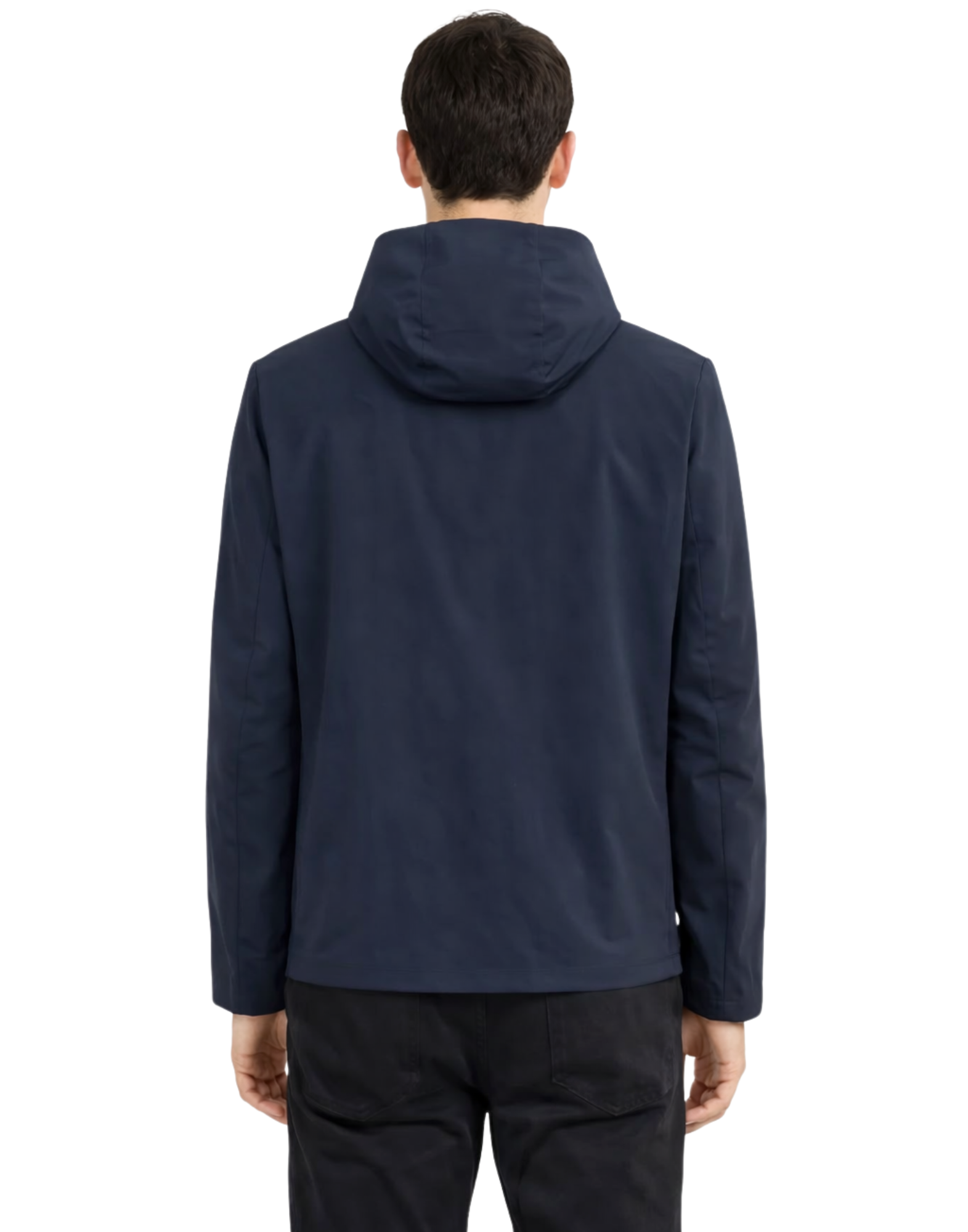 Dark Blue Uns Tek Men’s Windbreaker Jacket