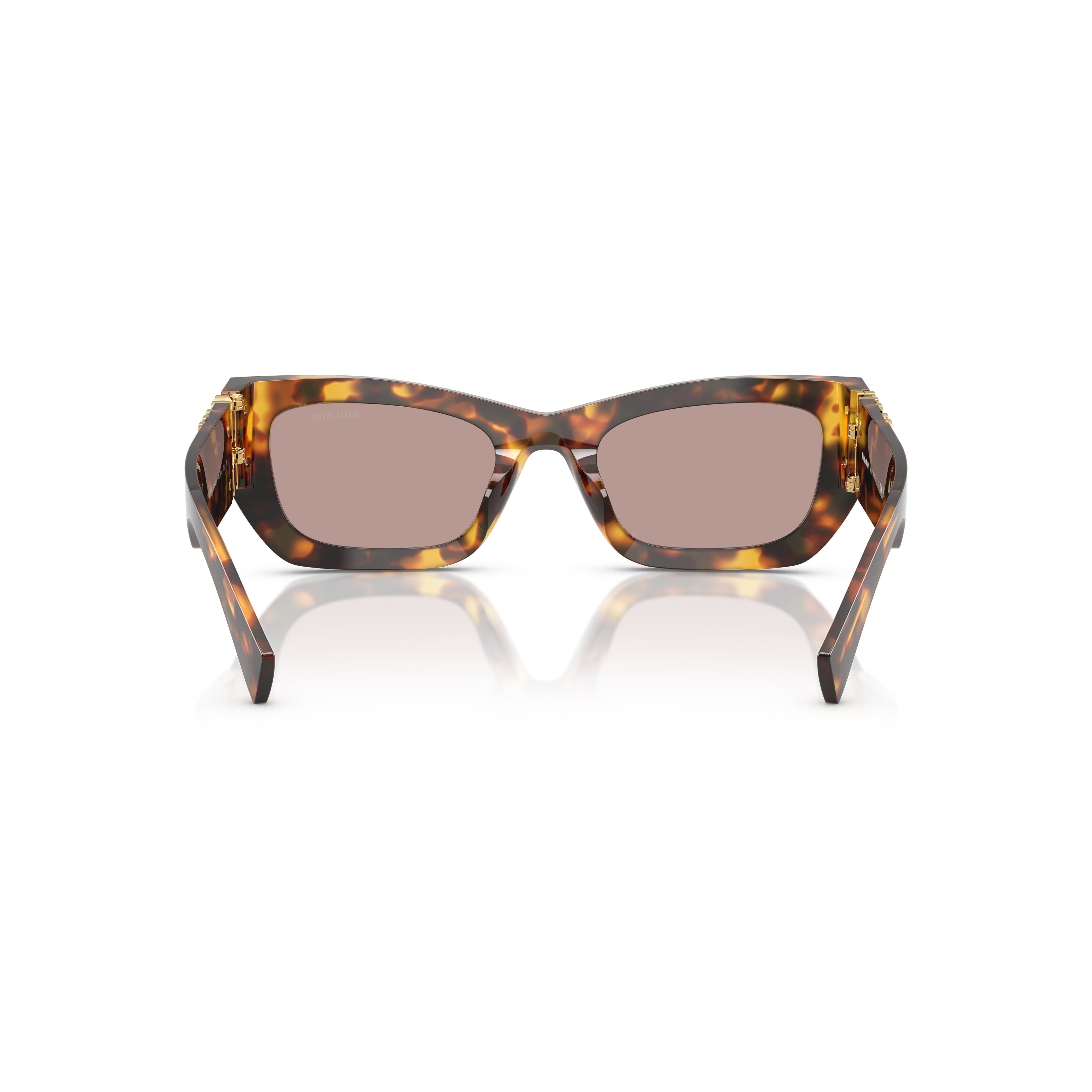 0mu 09ws Bold Cat-Eye Sunglasses
