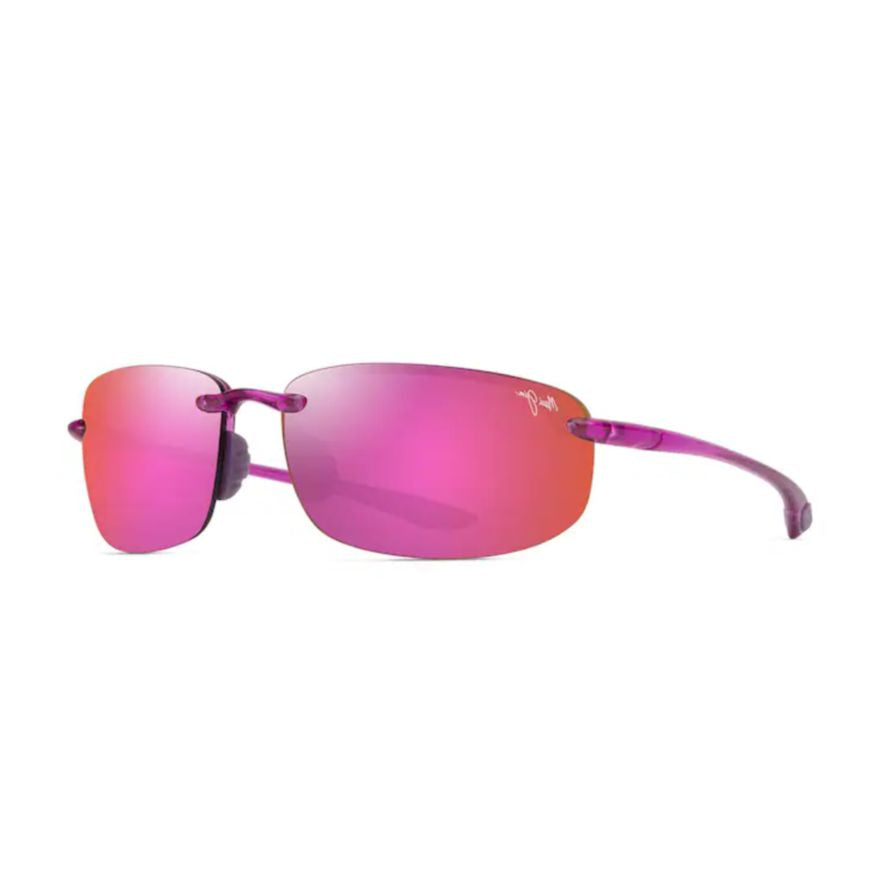 Hookipa Rimless Design Sunglasses with Vibrant Pink Mirrored Lenses