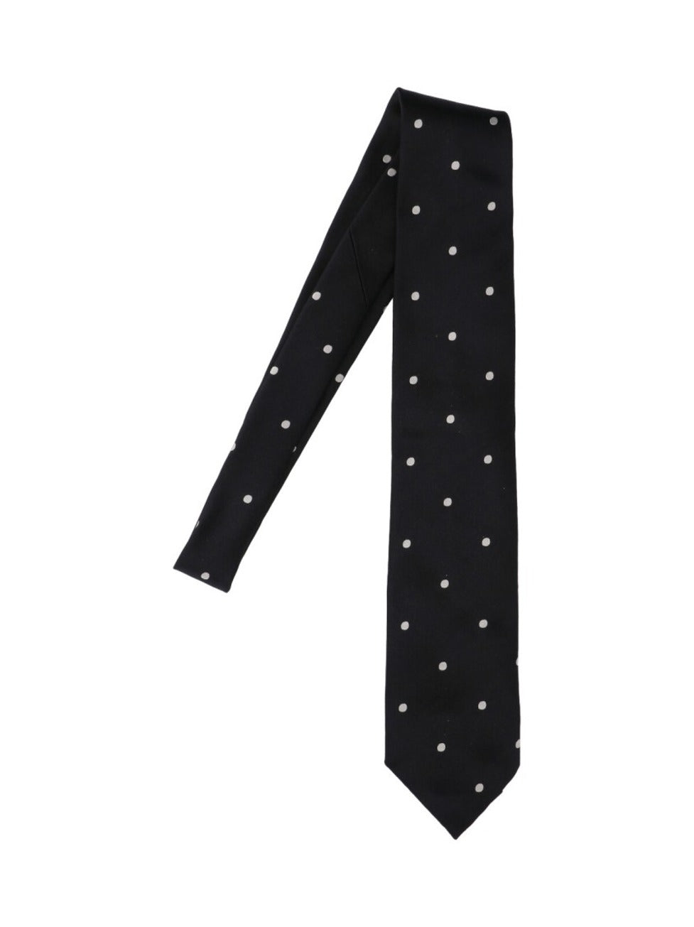 Polka Dot Tie With Smooth Finish