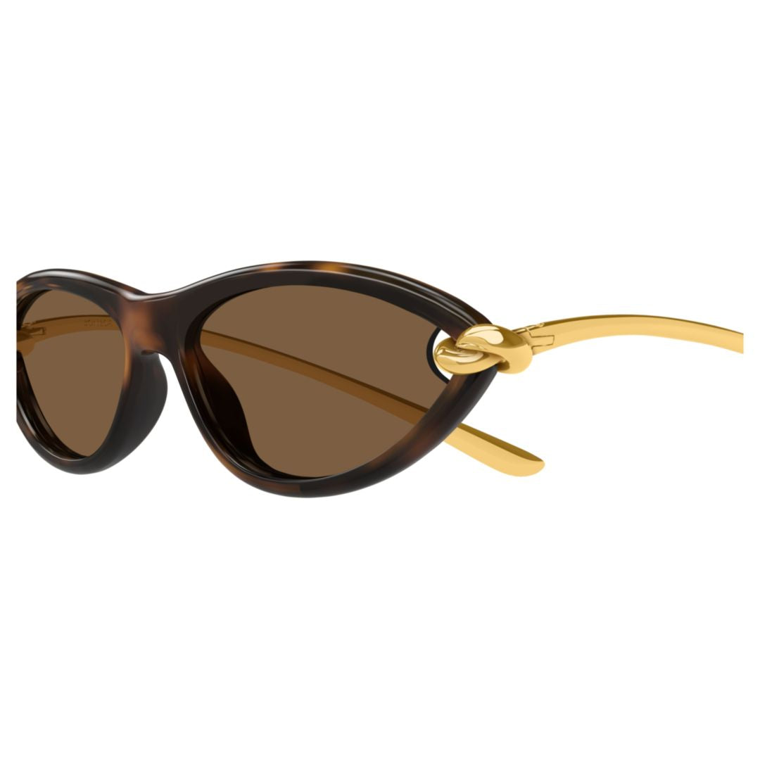 Bv1390s Cat-Eye Tortoiseshell Sunglasses