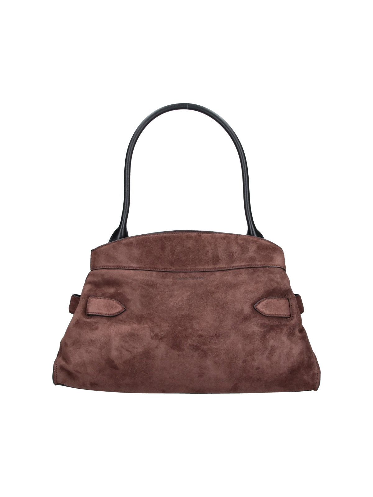 Brown The Dakota Suede Shoulder Bag