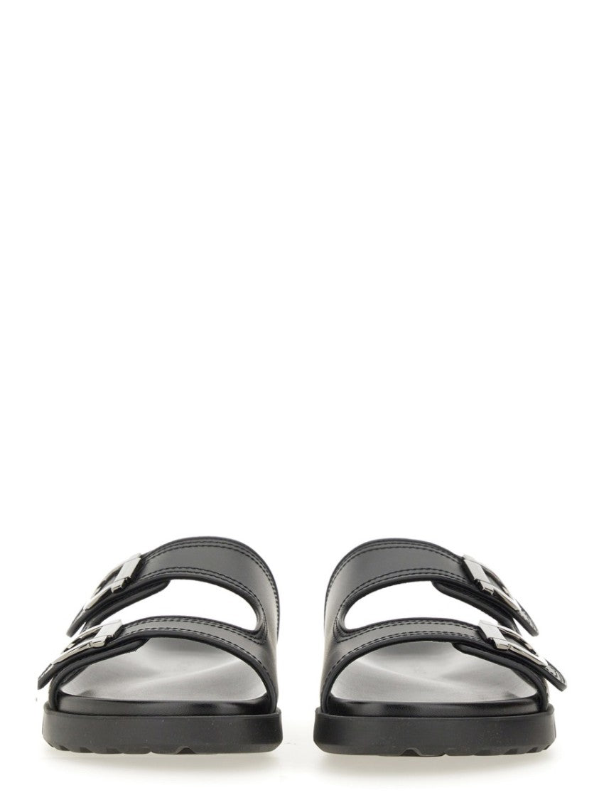 Double-Strap Sandals