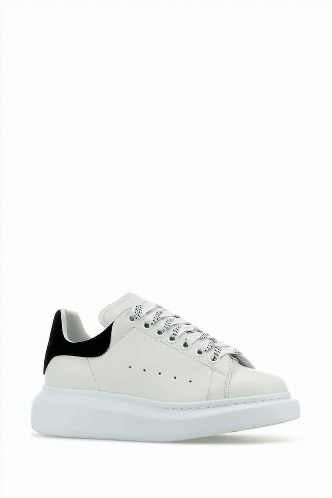 Minimalist White Calf Leather Sneakers