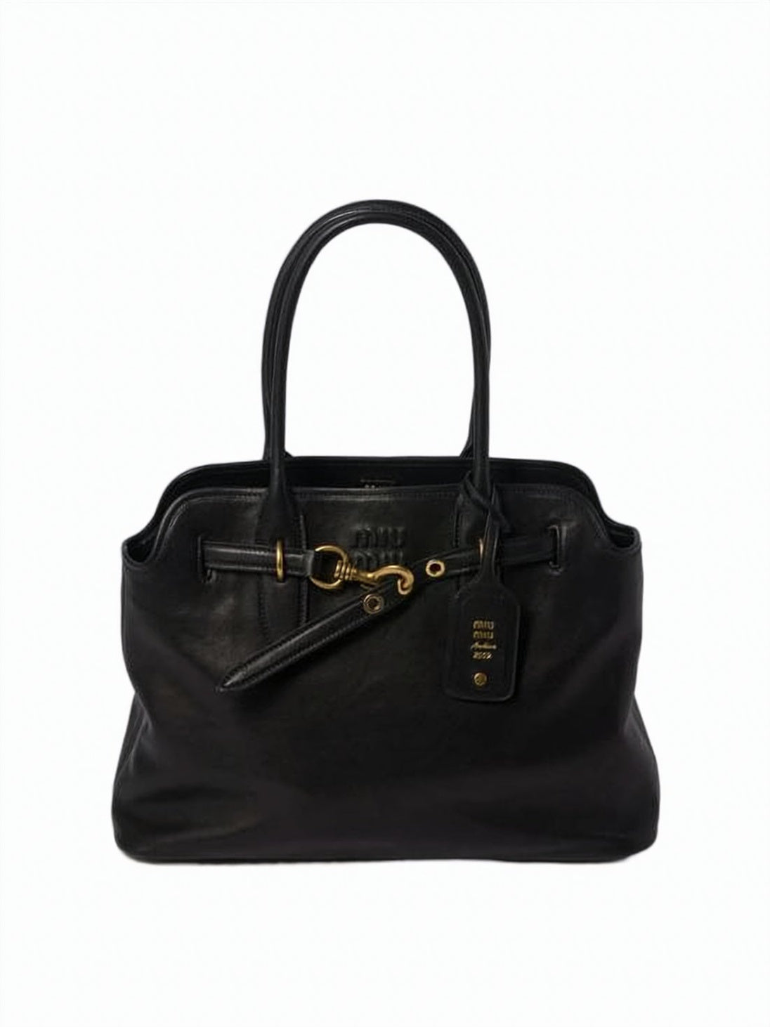 Lambskin Leather Shoulder Bag