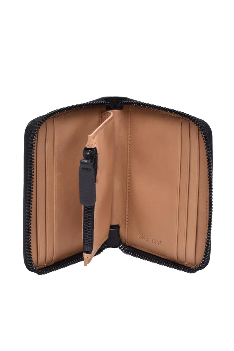 Leather Wallet - Black