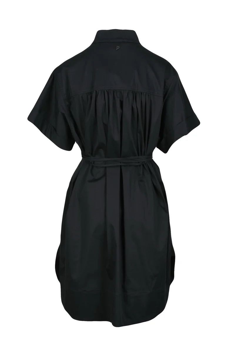 Short Tunic Dress - Black