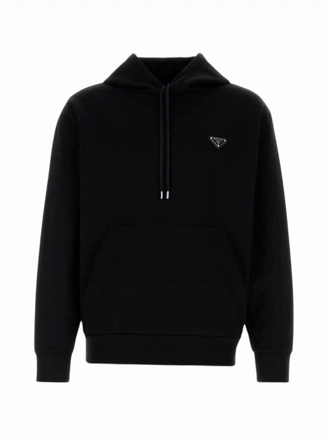Classic Black Pullover Hoodie
