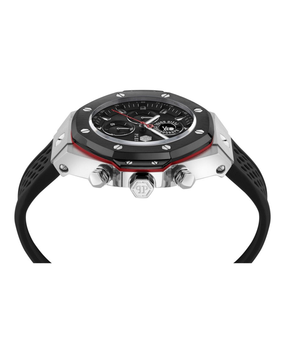 Plein Chrono Royal Silicone Watch