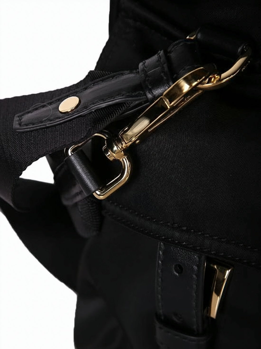 Rectangular Black Crossbody Bag