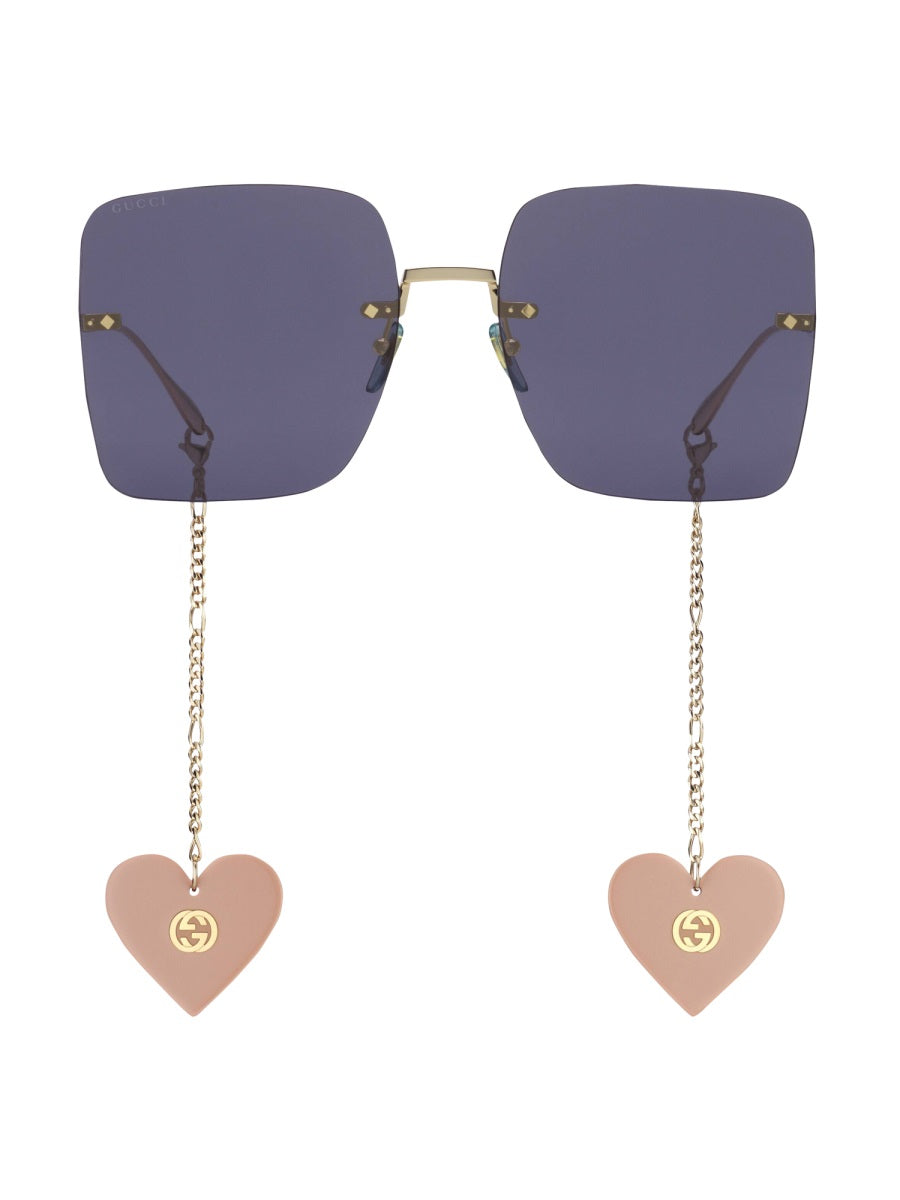 Bold Black Oversized Square Sunglasses