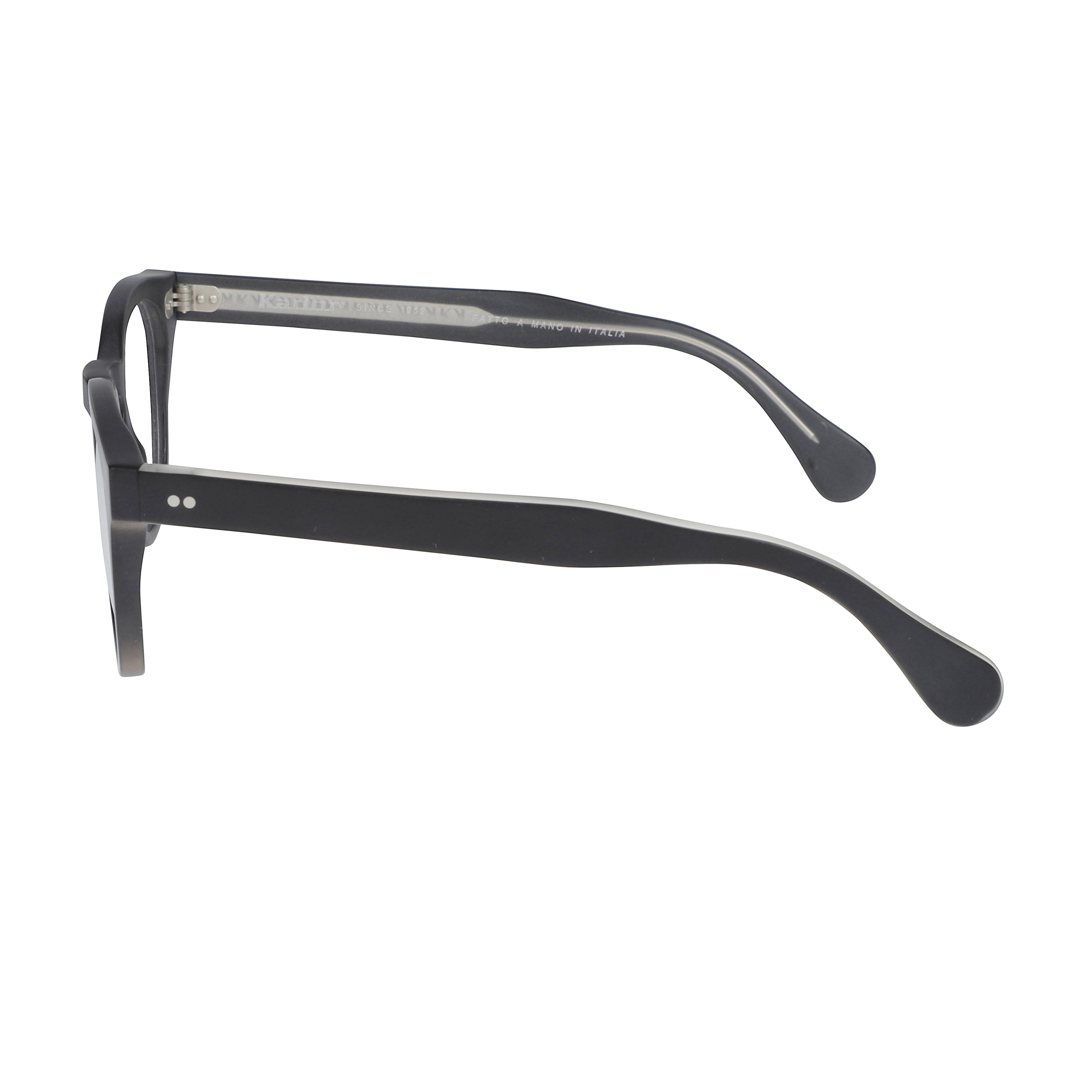 Tuxon-K Classic Round Frame Eyeglasses with Sturdy Temples