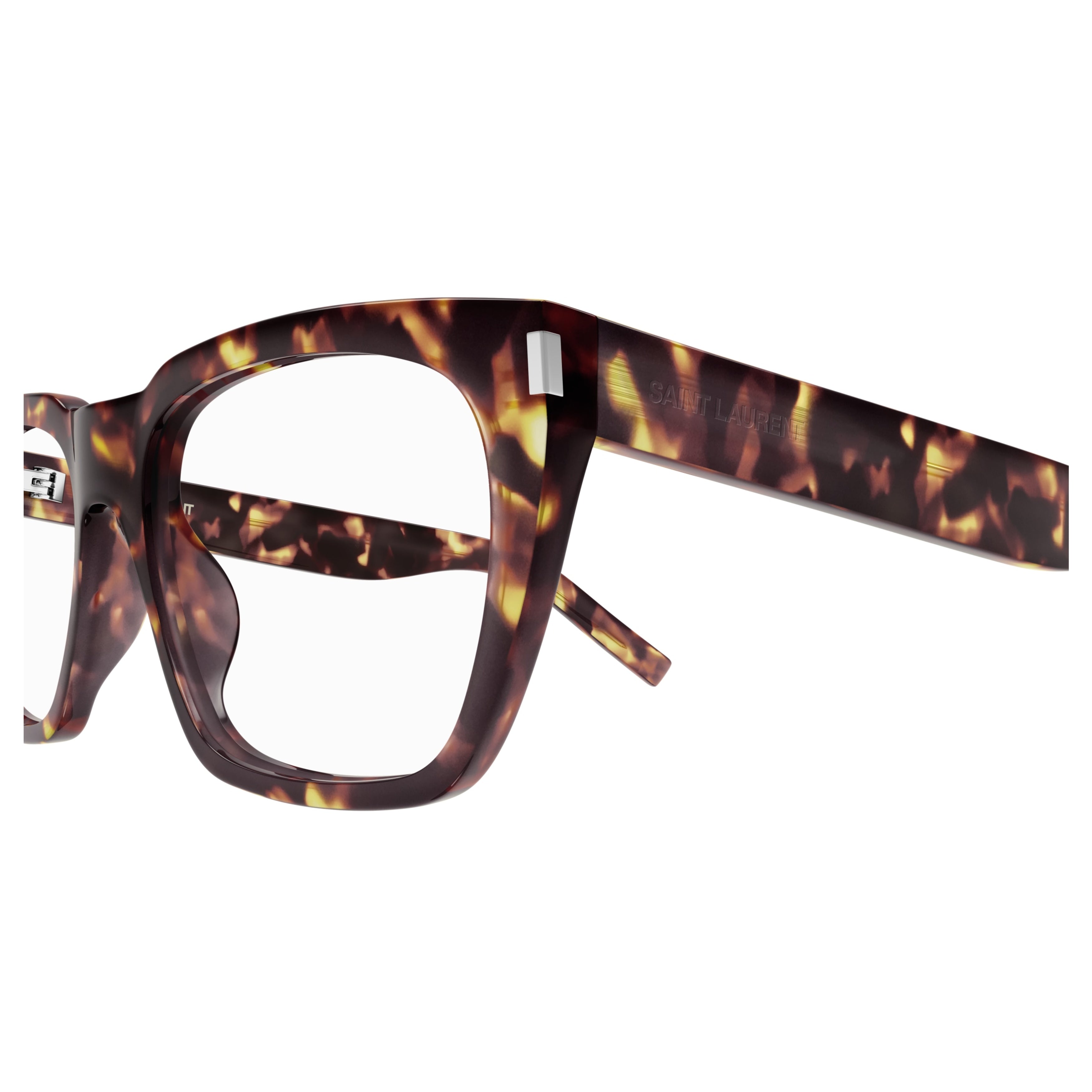 Sl 598 Opt Oversized Tortoiseshell Frame Sunglasses