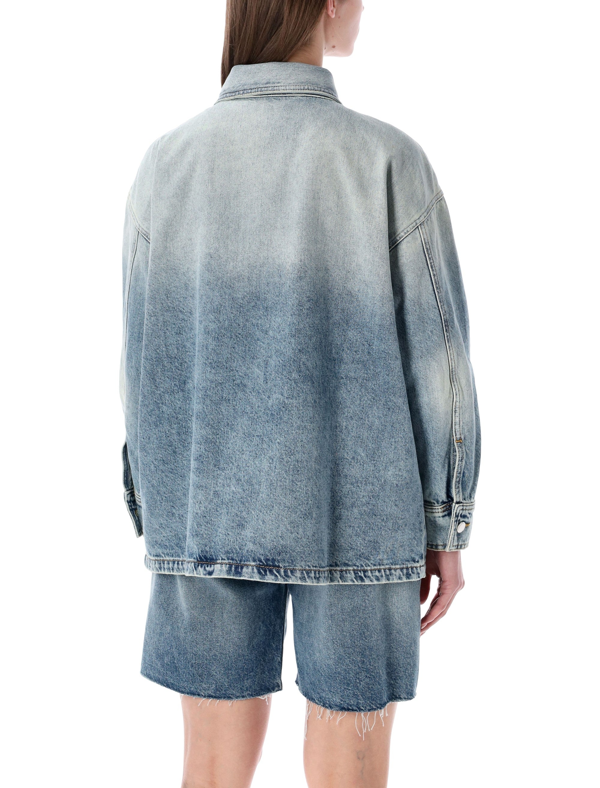 Nika Oversized Denim Jacket