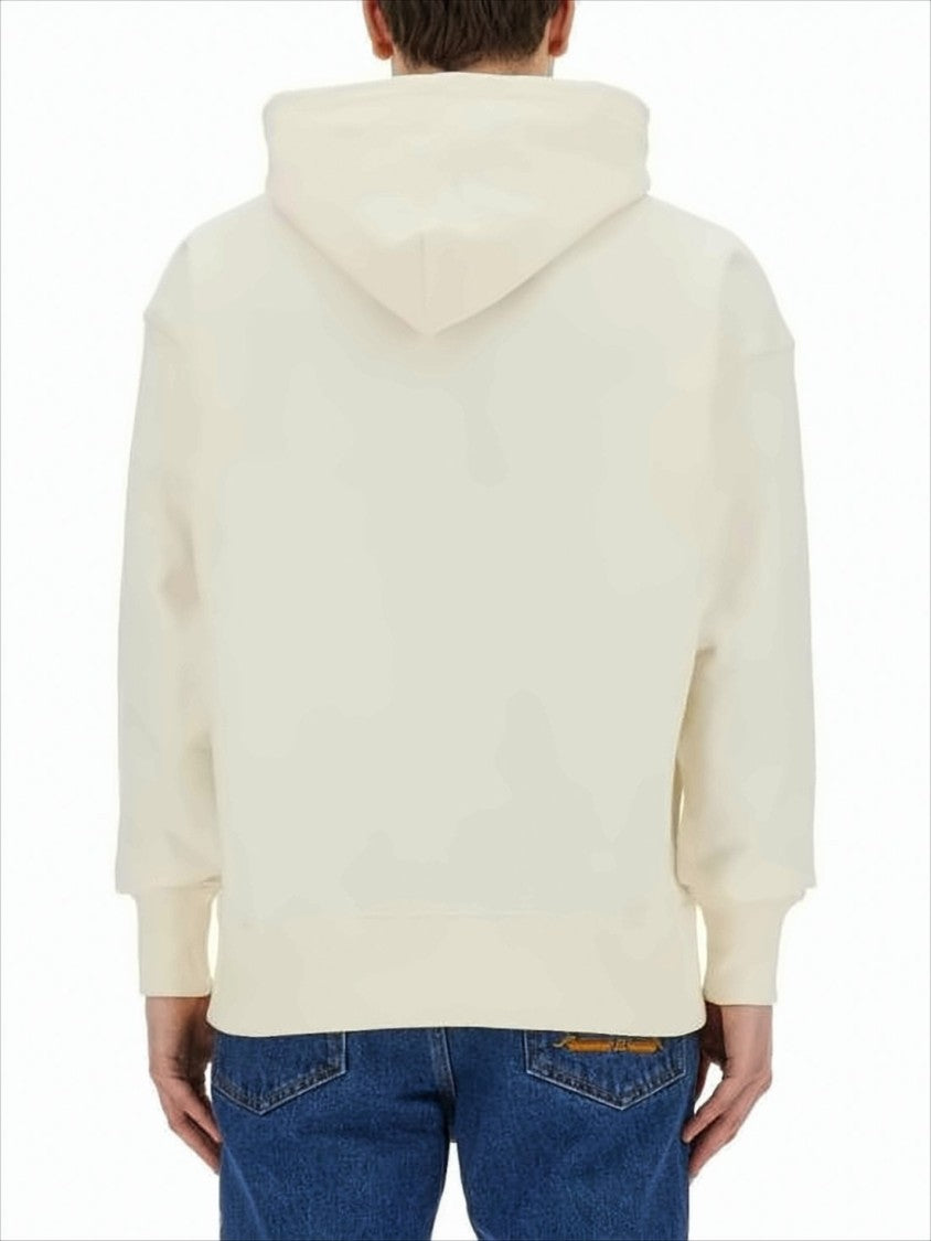 Relaxed-Fit Hoodie With Bold Graphic Print