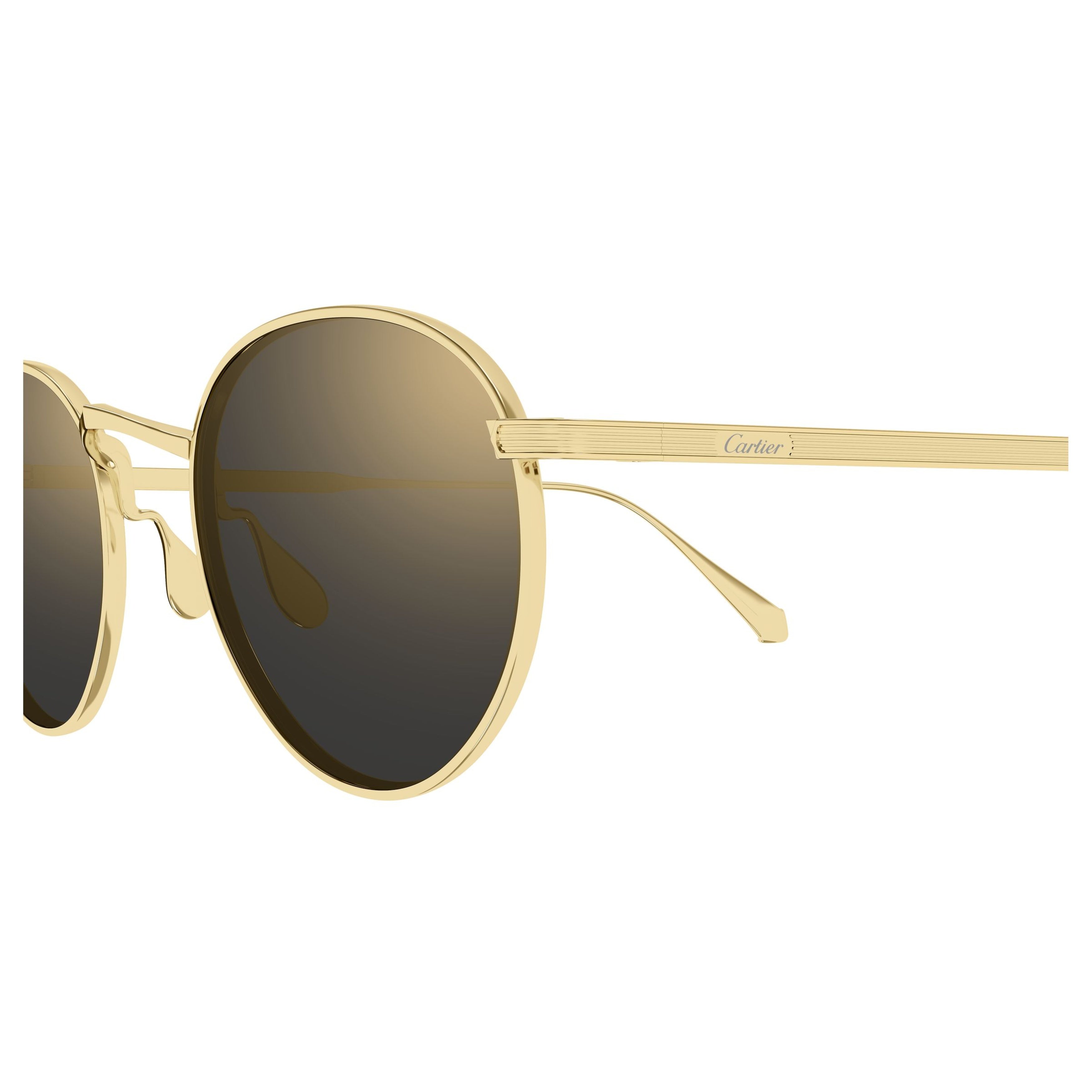 Ct0626s Round Titanium Sunglasses