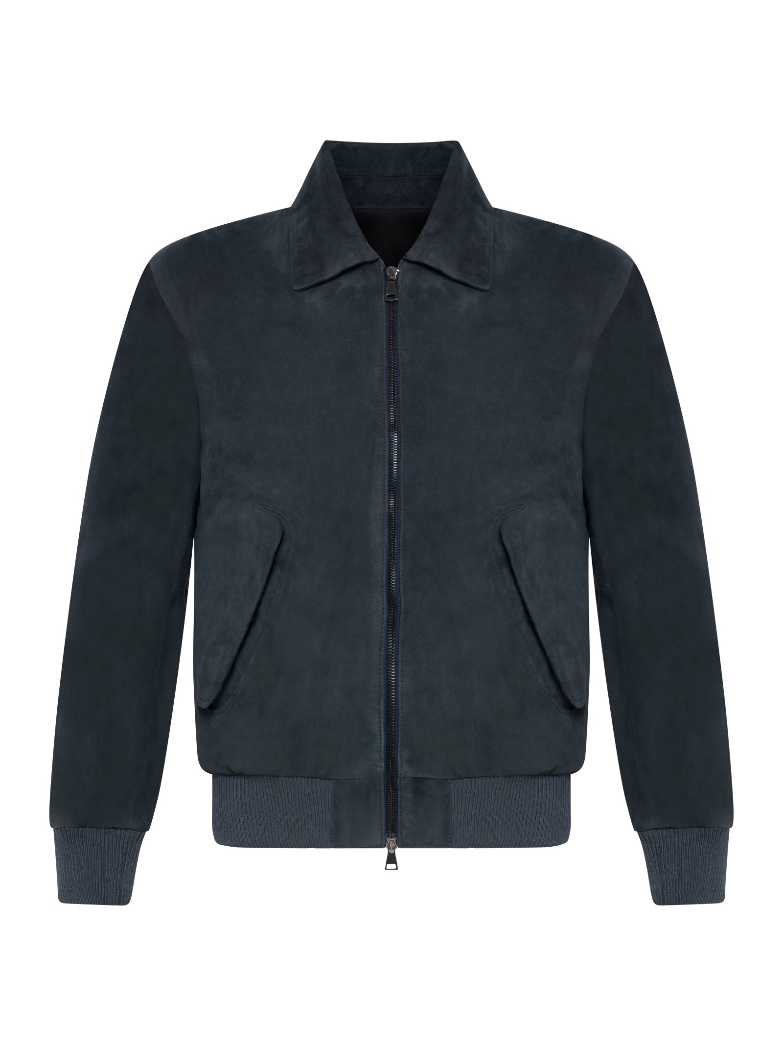Water-Repellent Blue Jacket