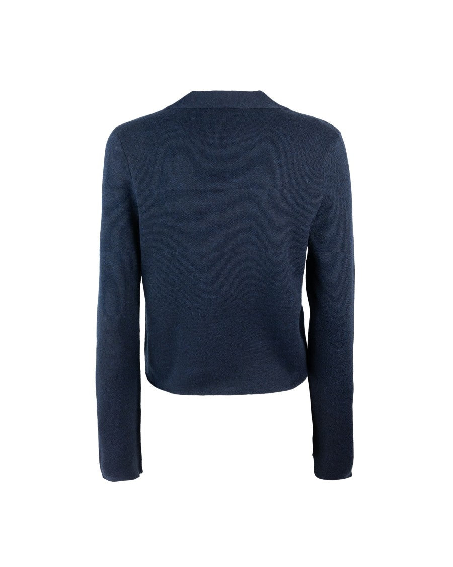Anna Dark Navy Cardigan