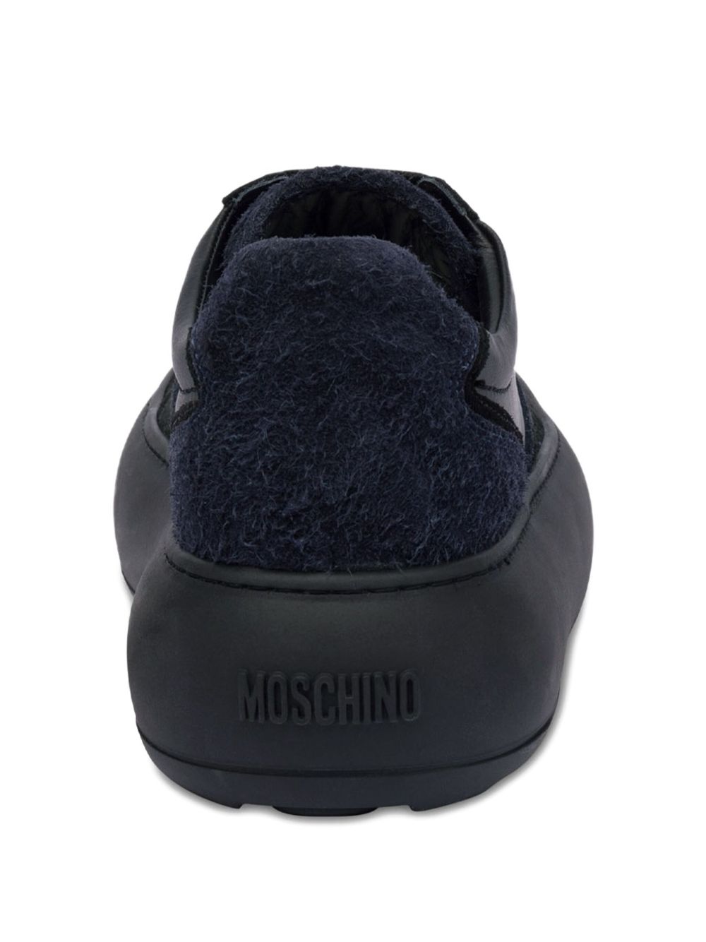 Textured Silk and Nylon Low-Top Sneakers