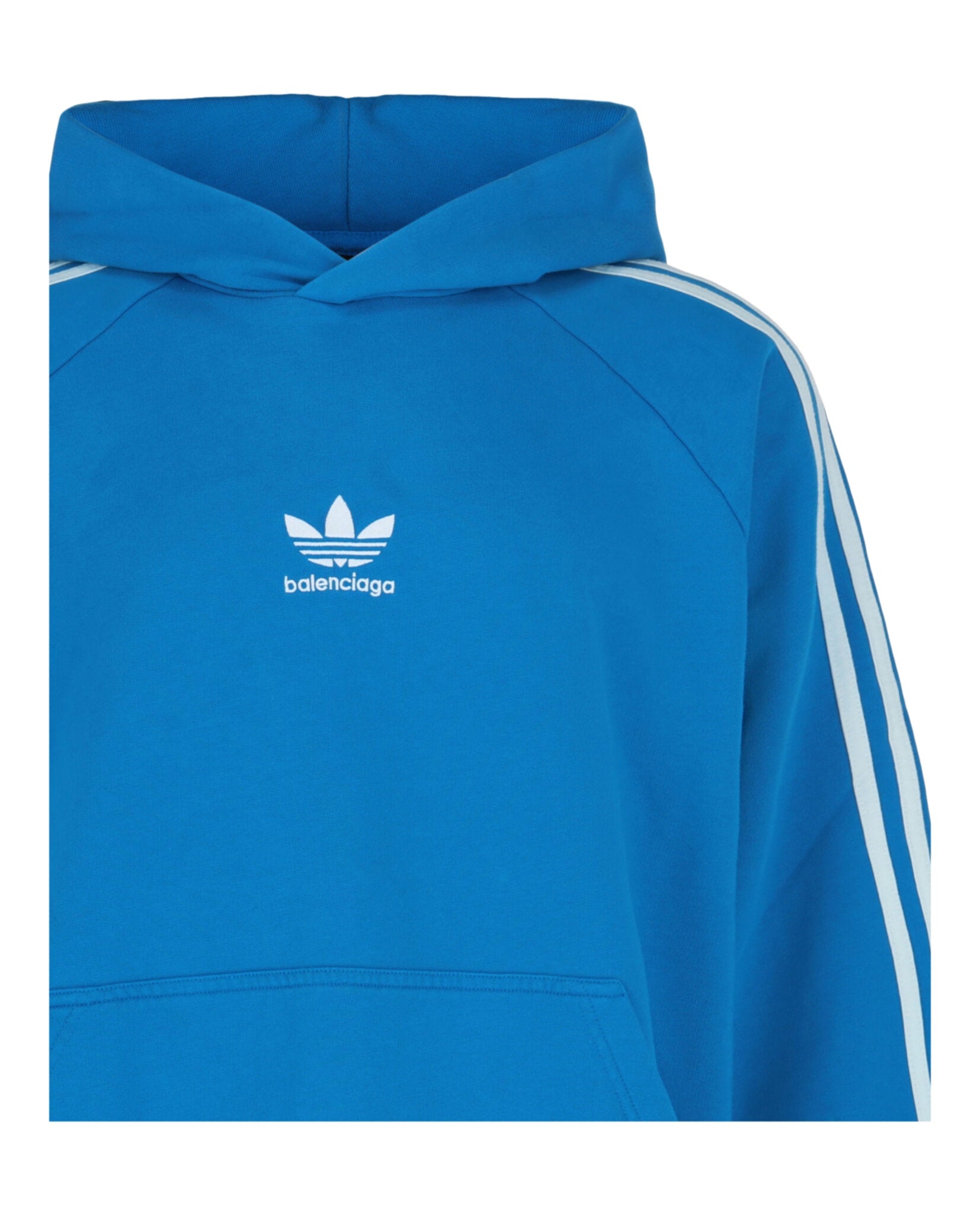 Blue Oversized Hoodie