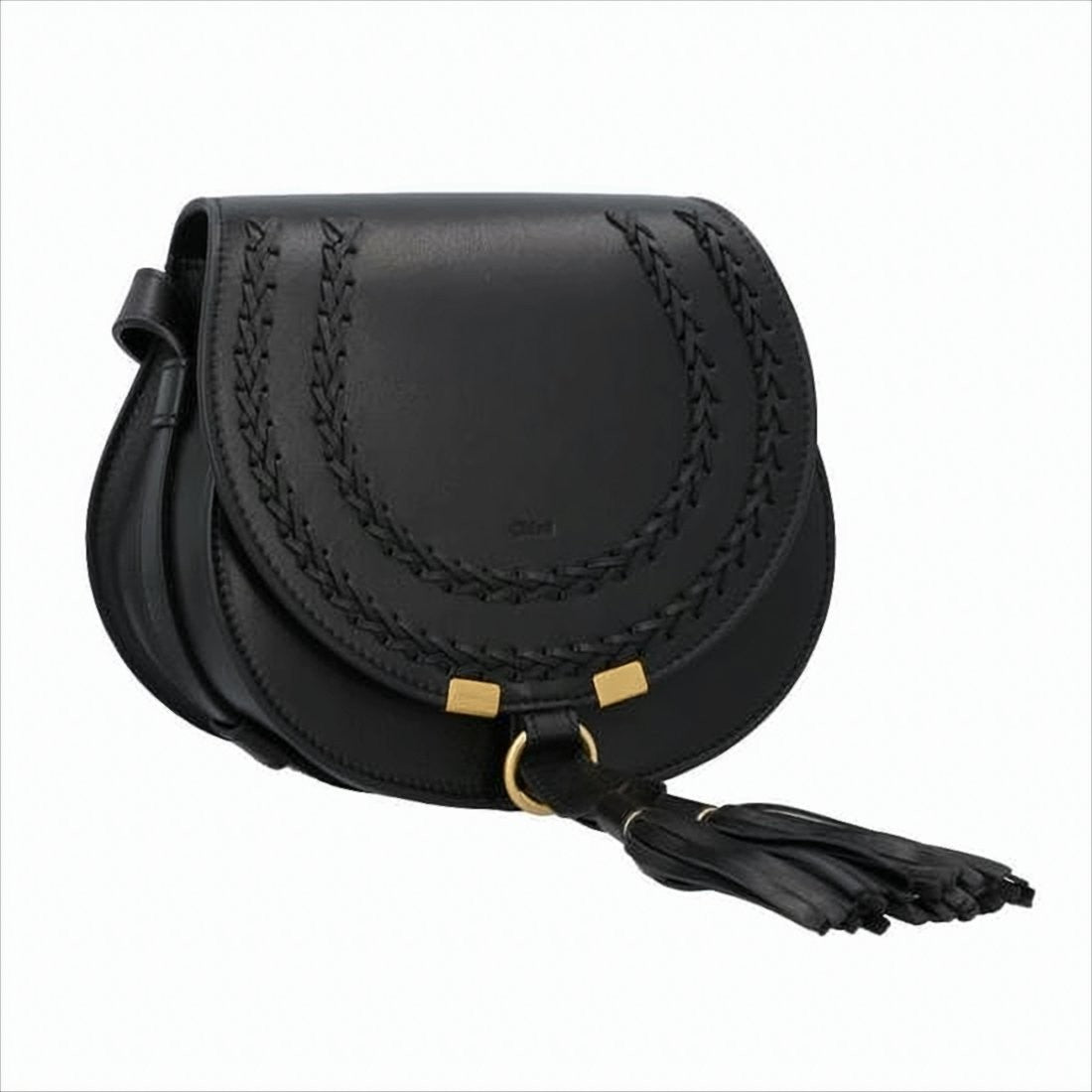 Smooth Calf Leather Shoulder Bag