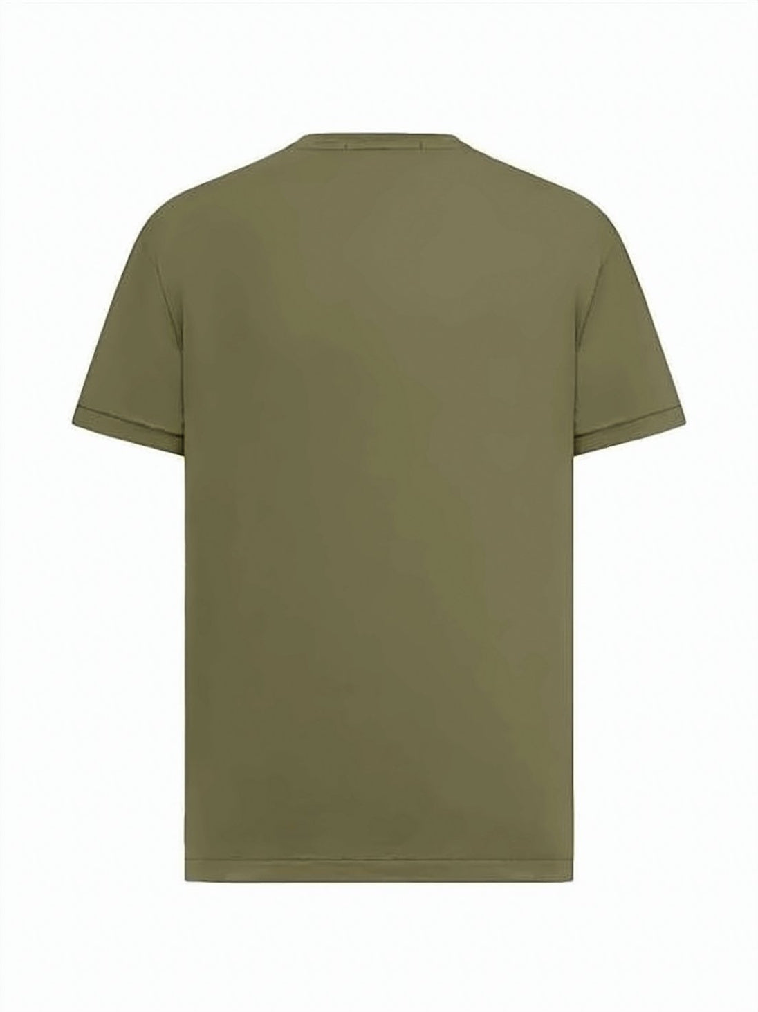 White Slim-Fit Cotton Jersey Patch T-Shirt