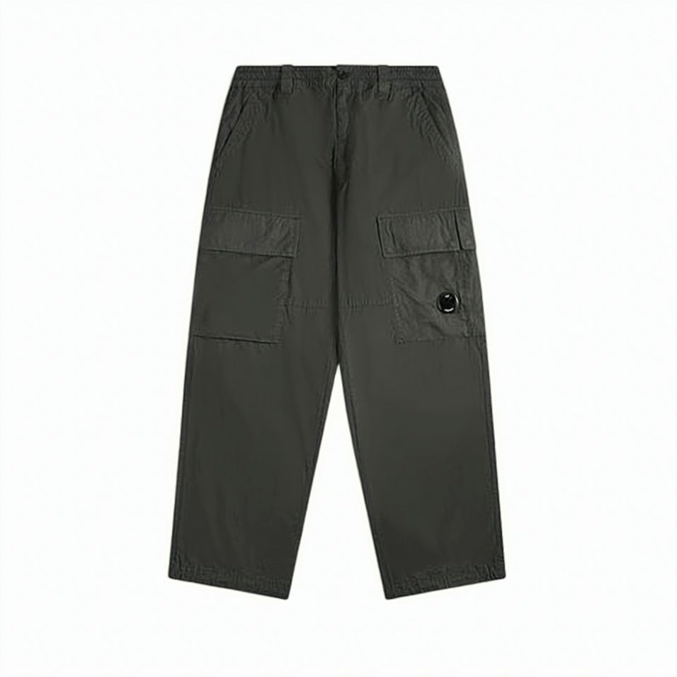 Relaxed Fit Straight Pants