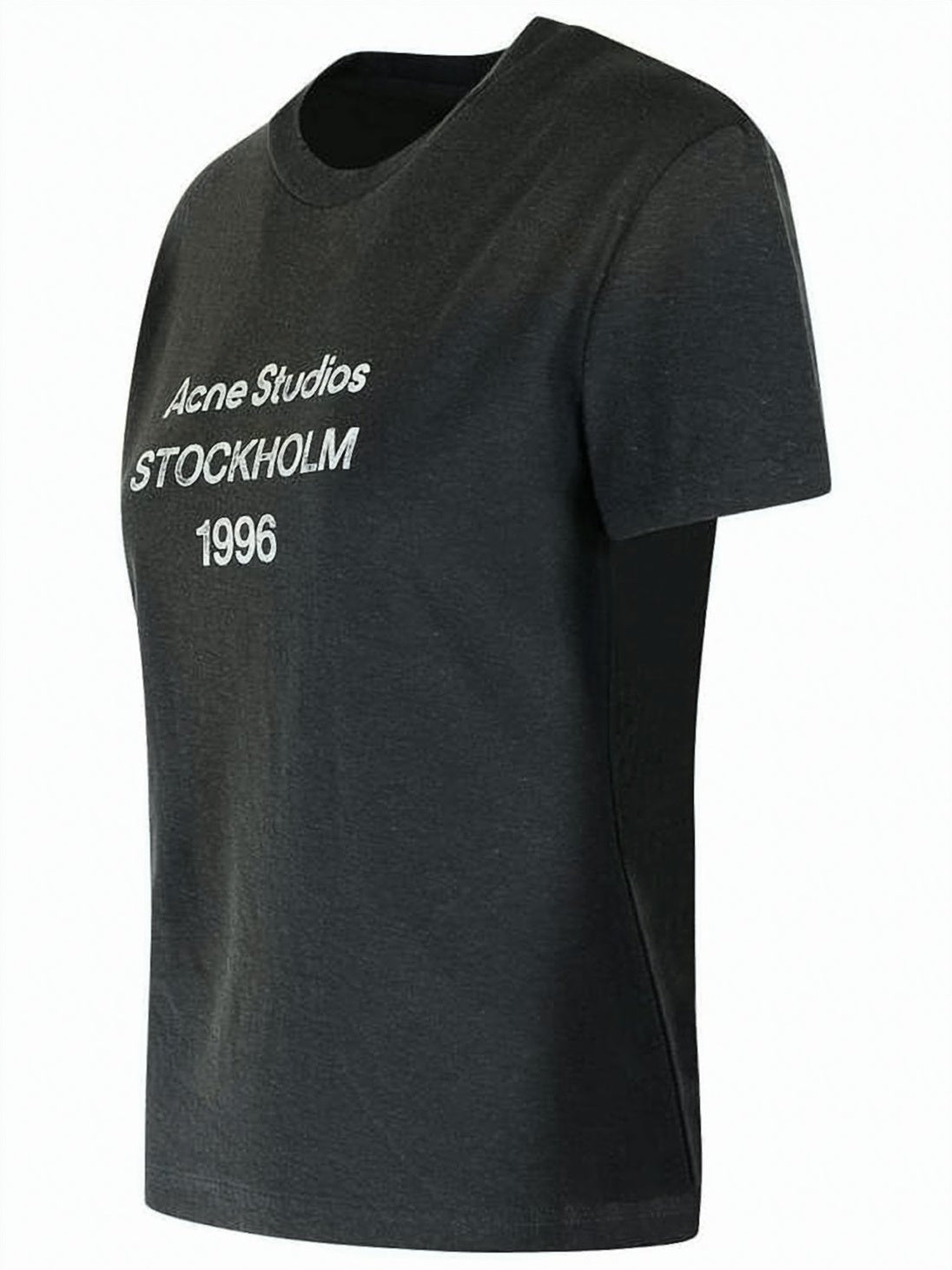 Boxy Fit Black T-Shirt