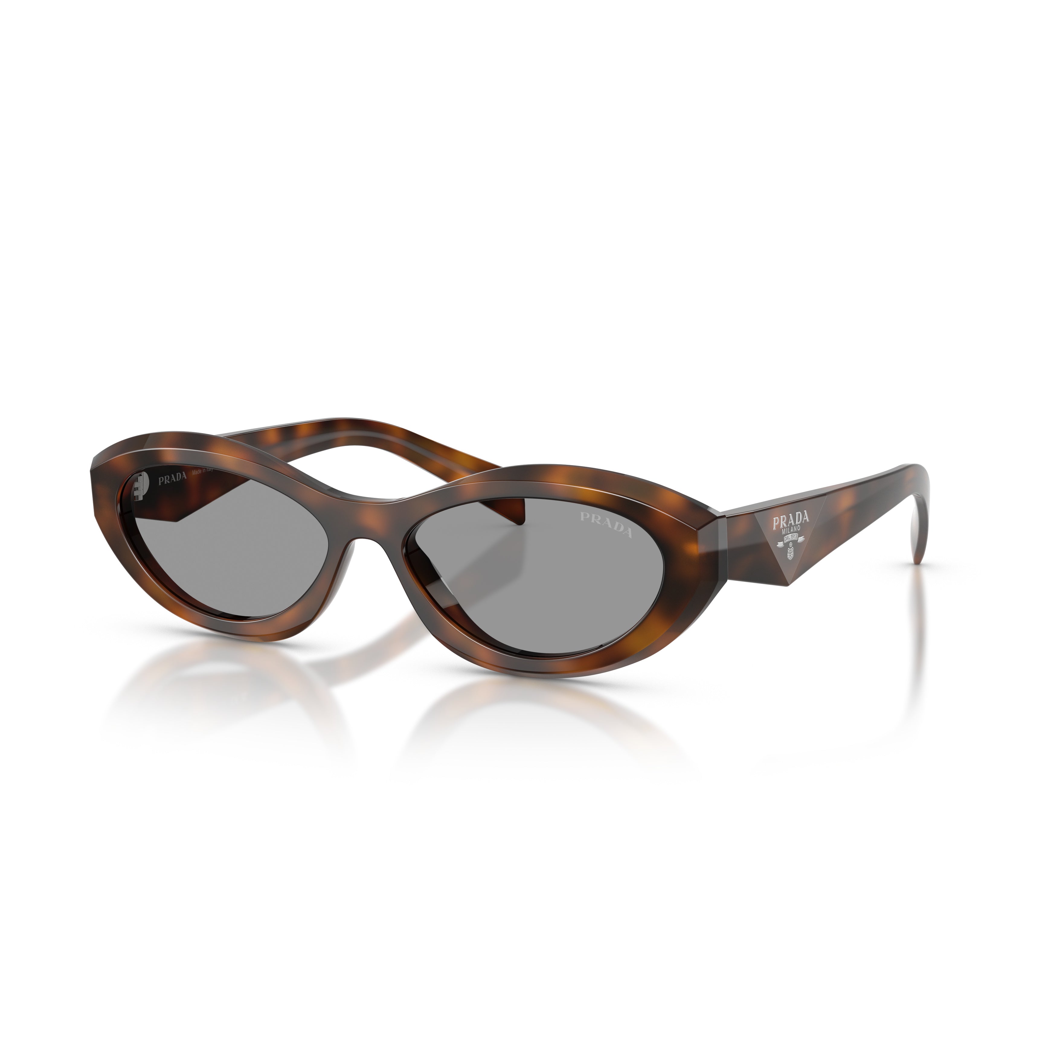 0pr 26zs Cat-Eye Tortoiseshell Acetate Sunglasses