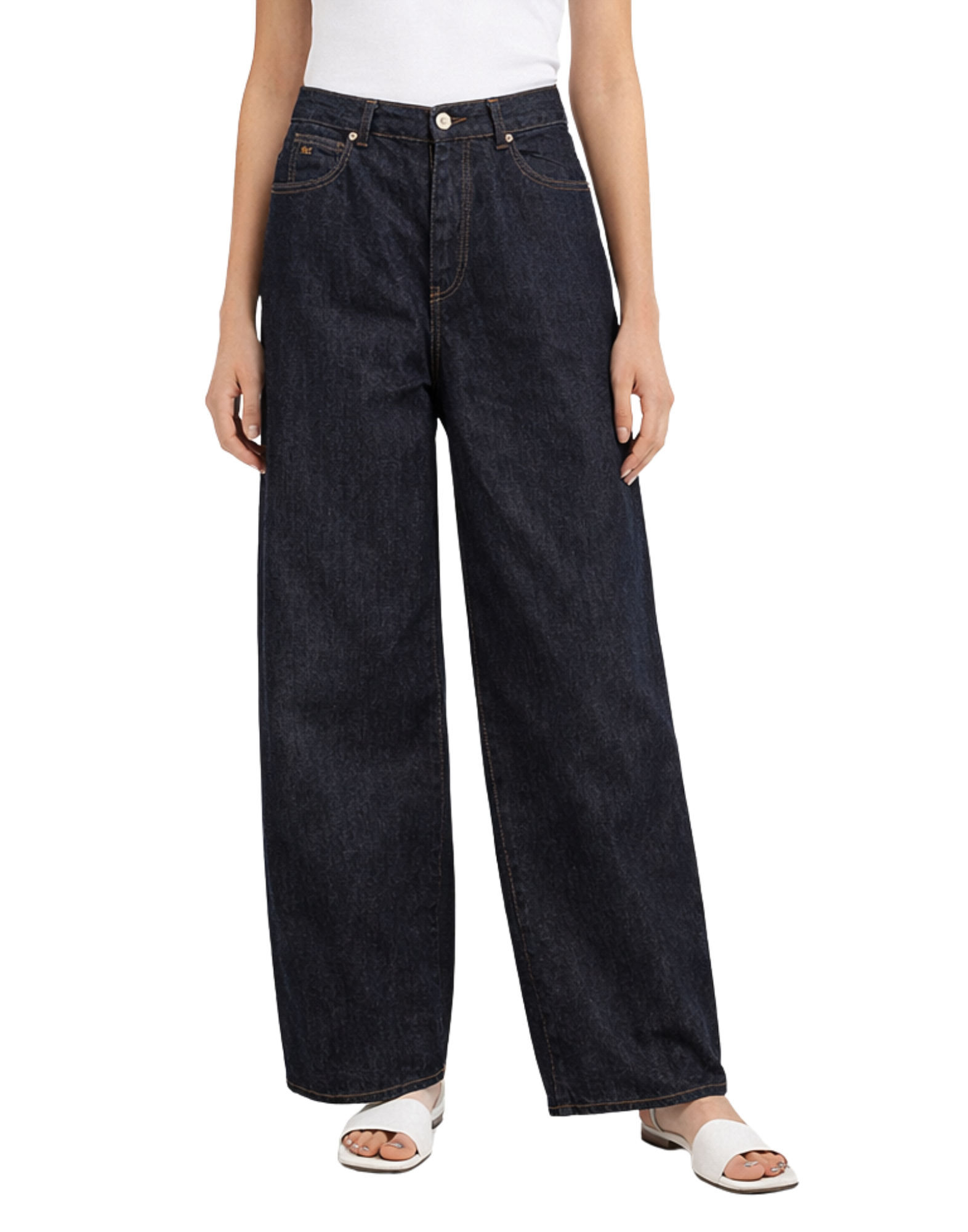 Molly Carrot Jeans Blue