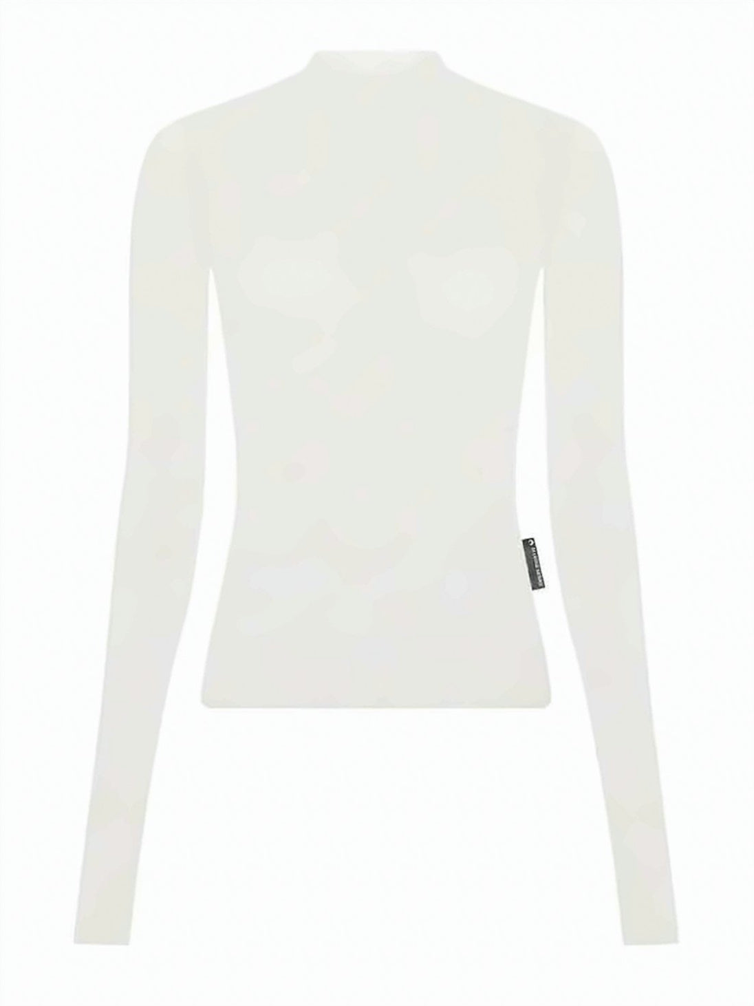 Long-Sleeve High-Neck Top
