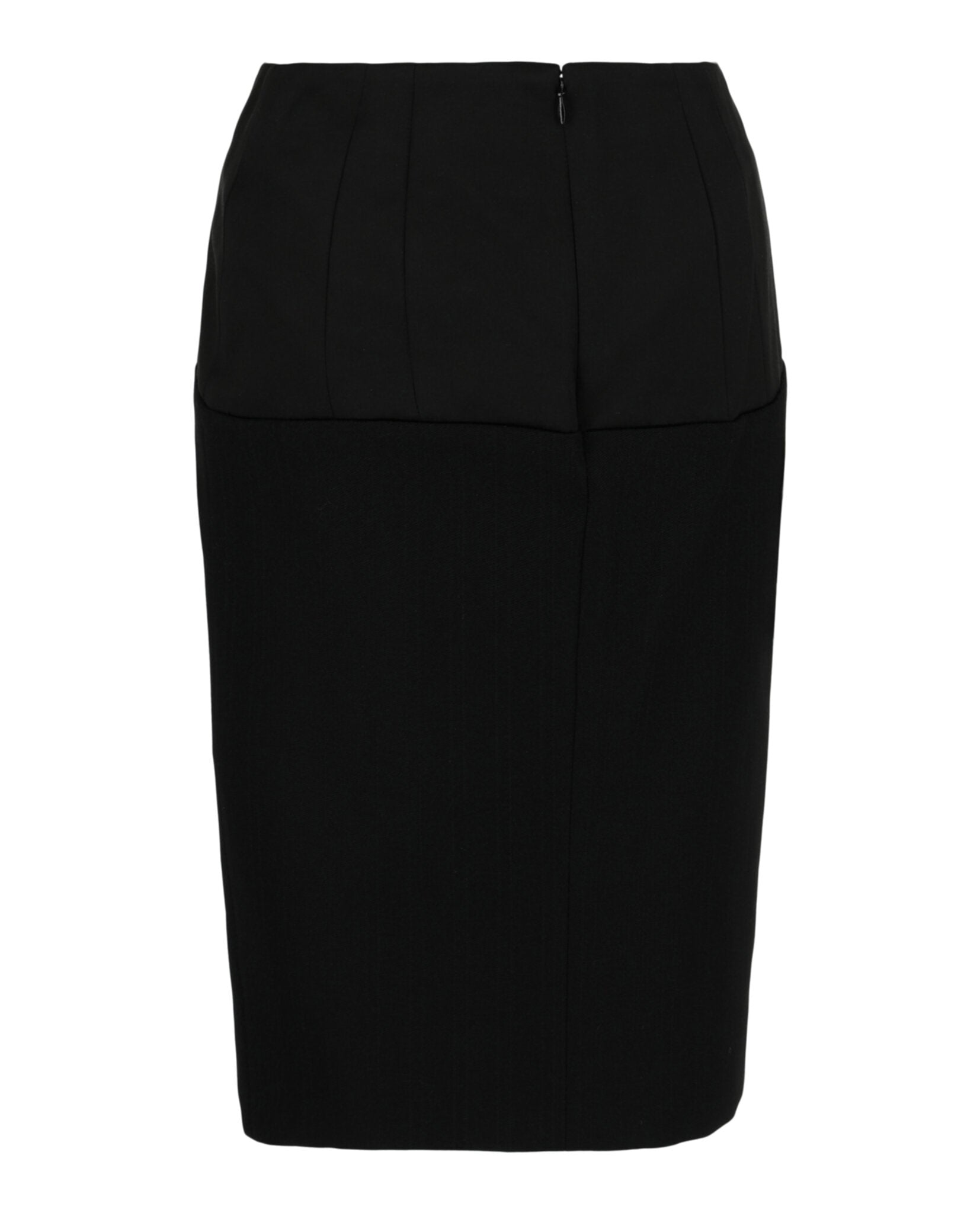 Wool Blend Mini Skirt